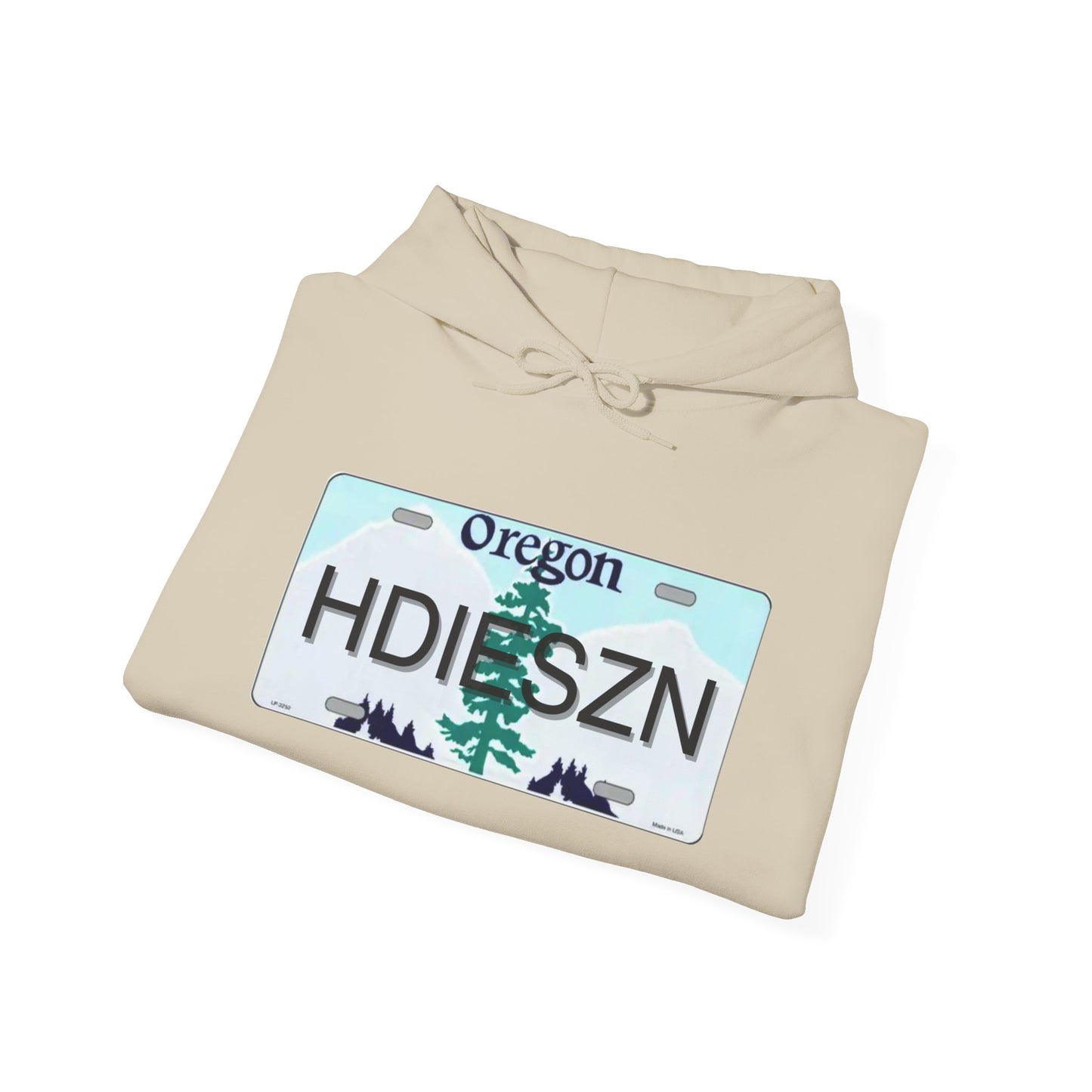 Hoodie Season (HDIESZN) - Oregon | Fun Unisex Hoodie | Fall and Winter Wear | Cooler weather is upon us
