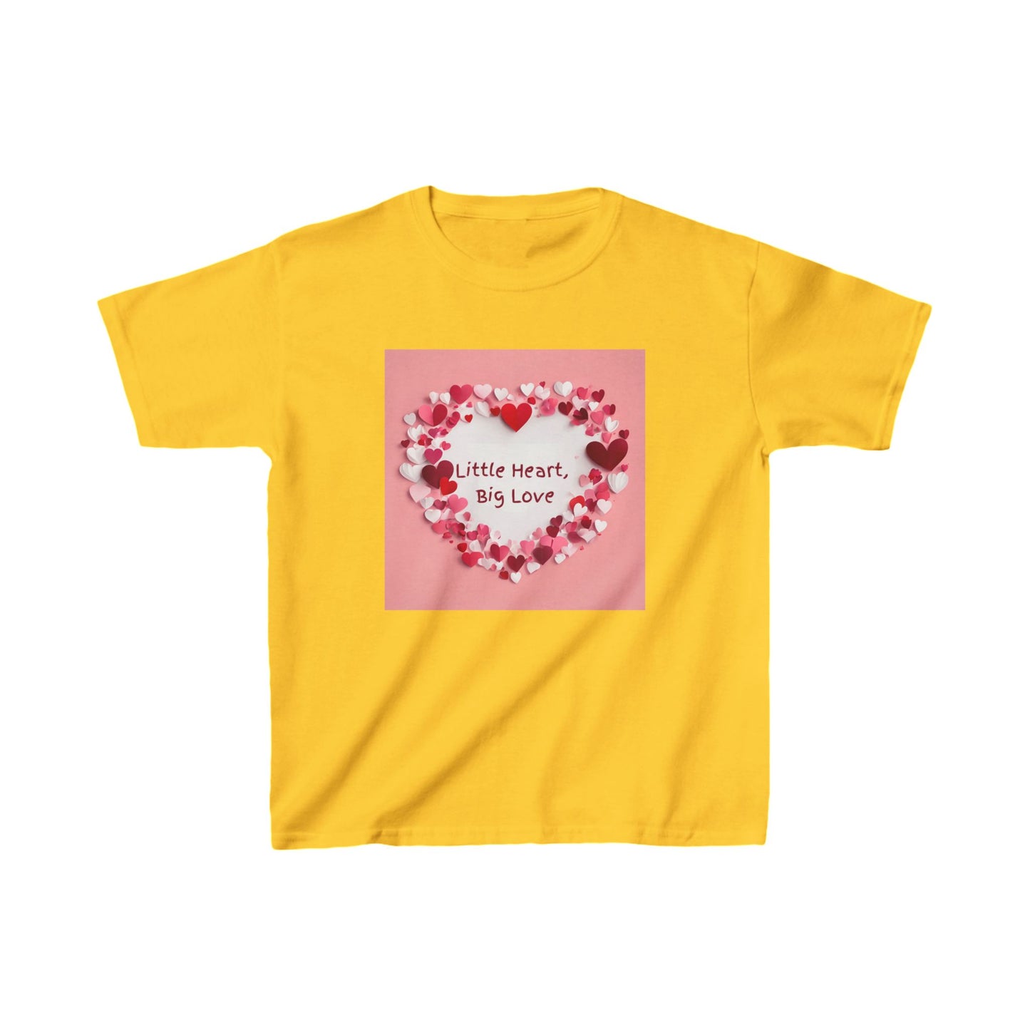 Little Heart, Big Love - Valentine's Kids Tee