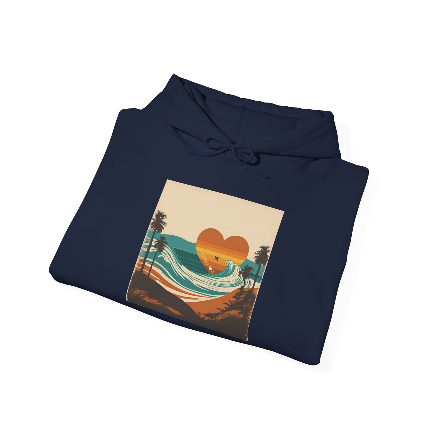 California Love Sunset Hoodie