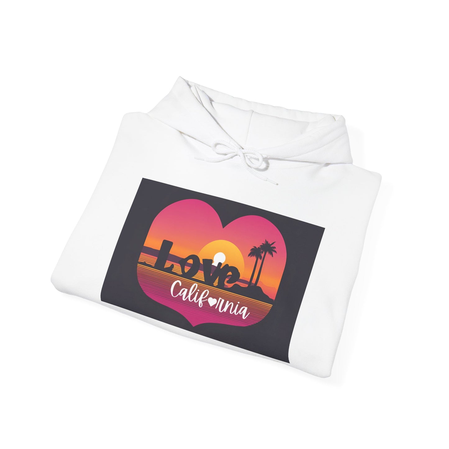 Love California - Sunset