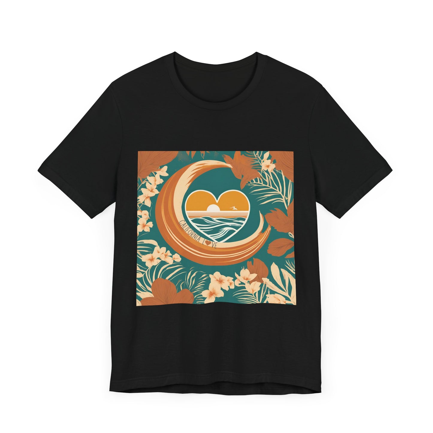 California Love - Island Vibes - Unisex Jersey Short Sleeve Tee