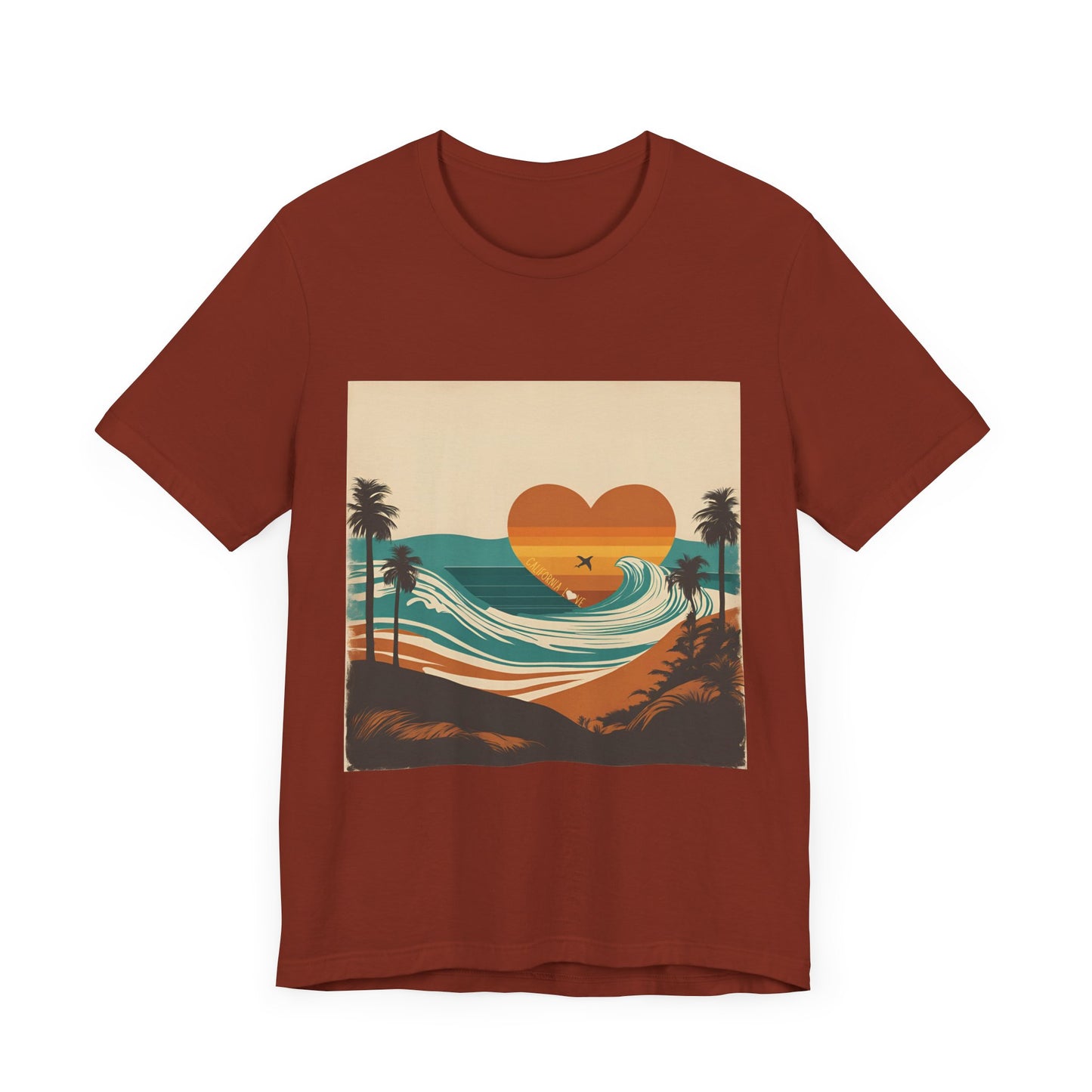 California Love Sunset - Unisex Jersey Short Sleeve Tee