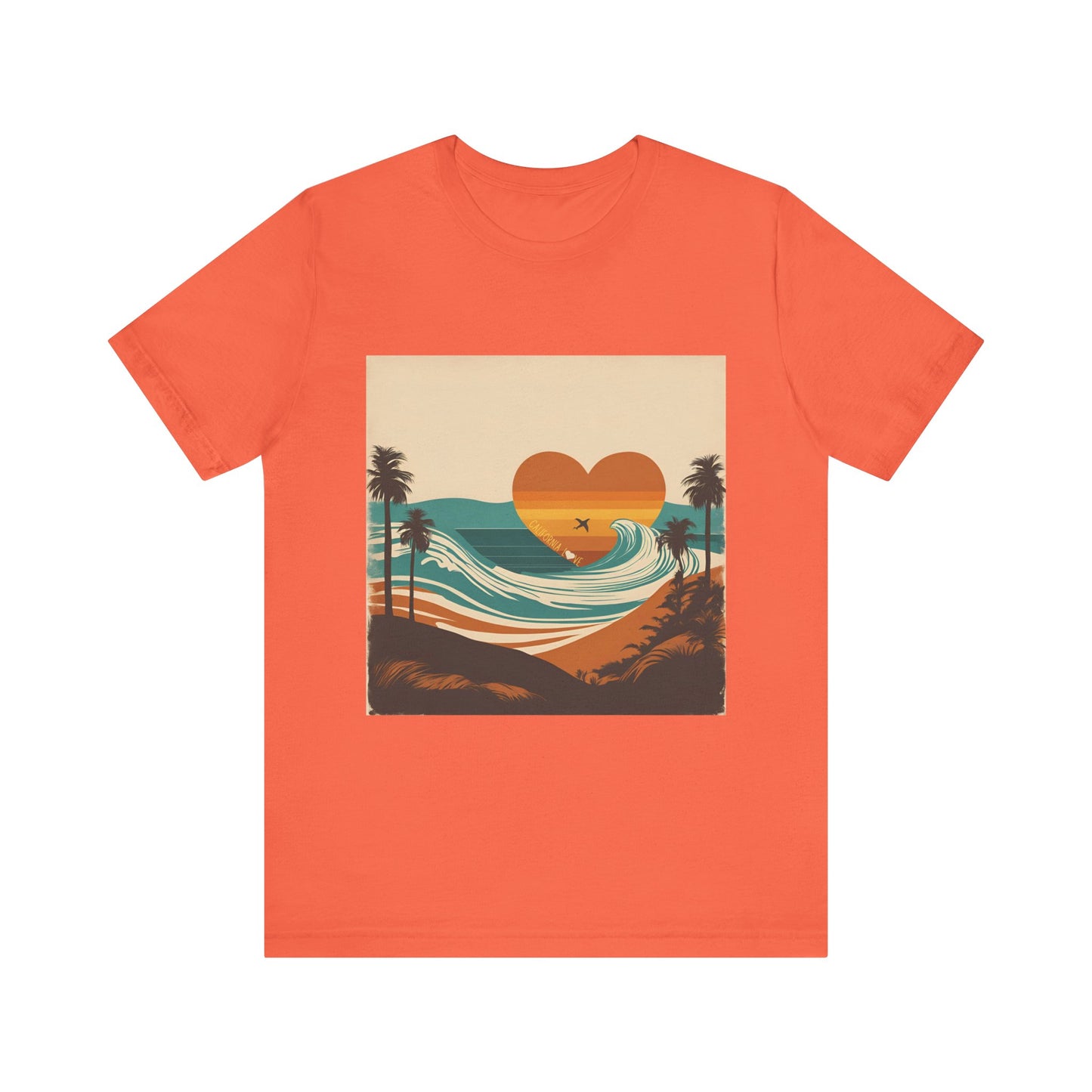 California Love Sunset - Unisex Jersey Short Sleeve Tee