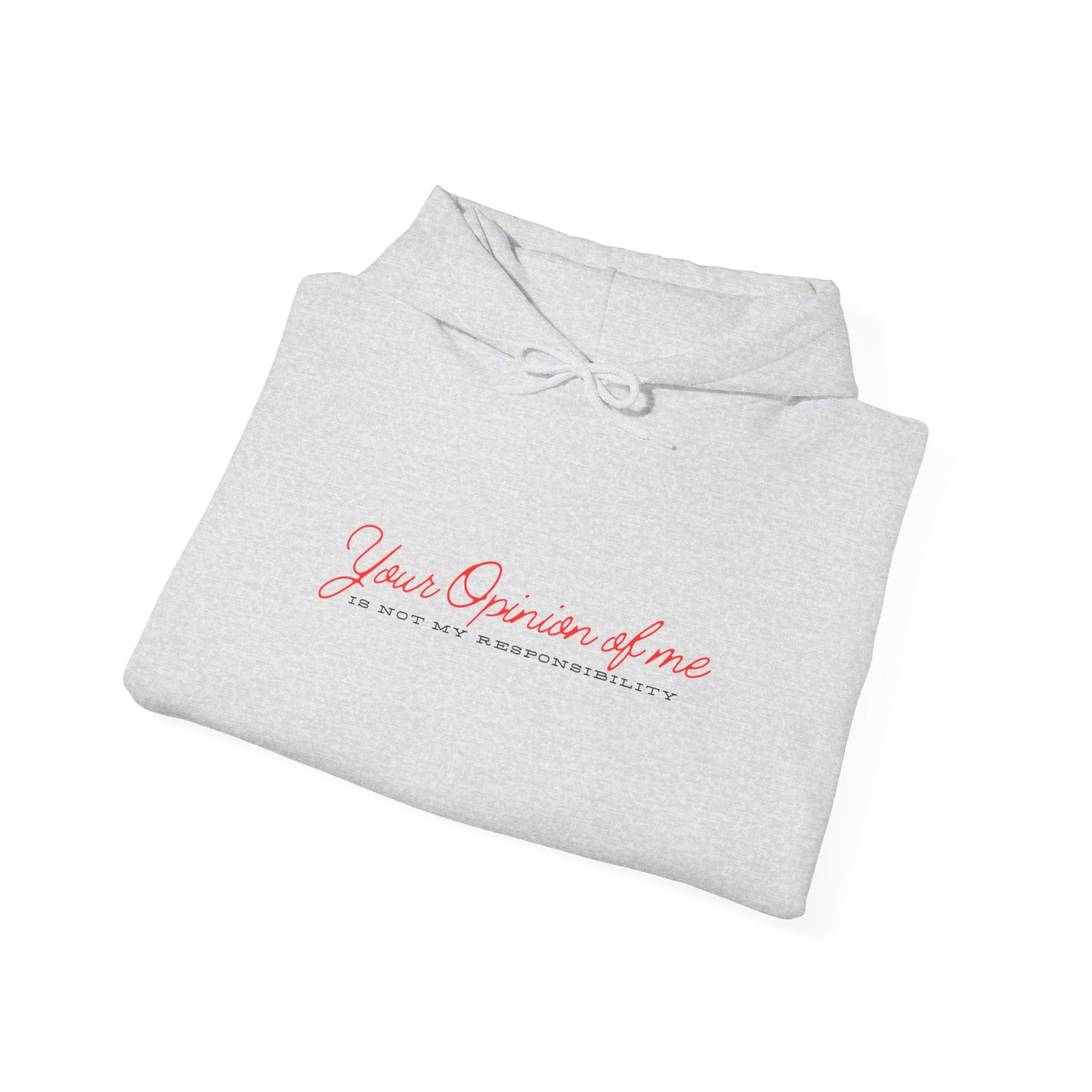 Self-Love Hoodie | Embrace your individuality | Your Opinion of Me, Is Not My Responsibility | Hoodie Season