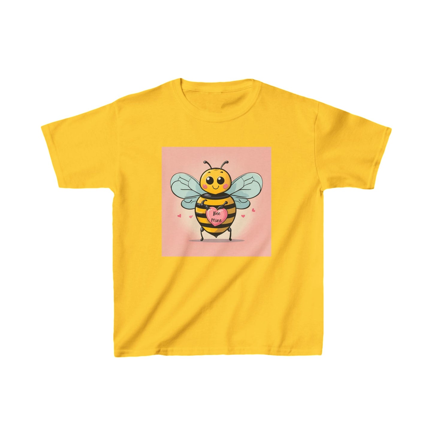 Bee Mine - Valentine"s Kids Tee