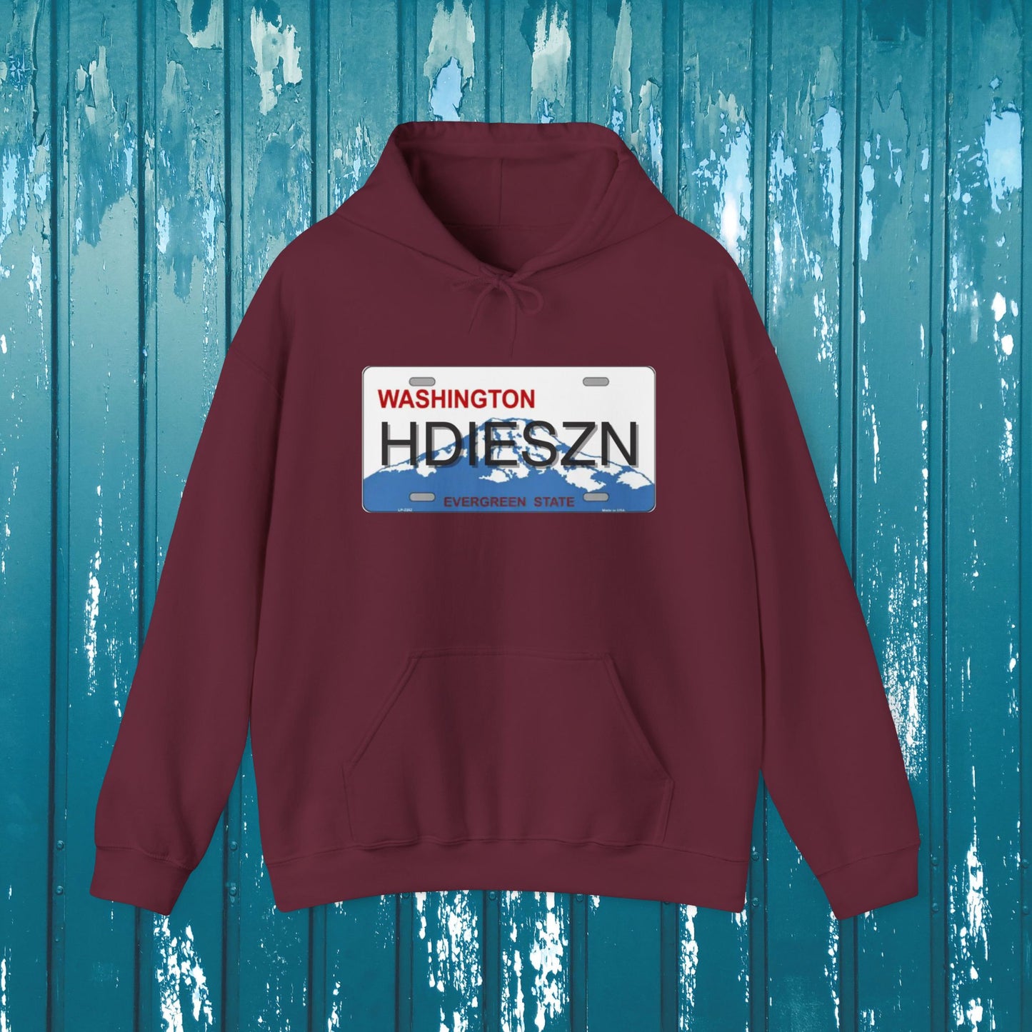 Hoodie Season (HDIESZN) -Washington State | Fun Unisex Hoodie | Fall and Winter wear