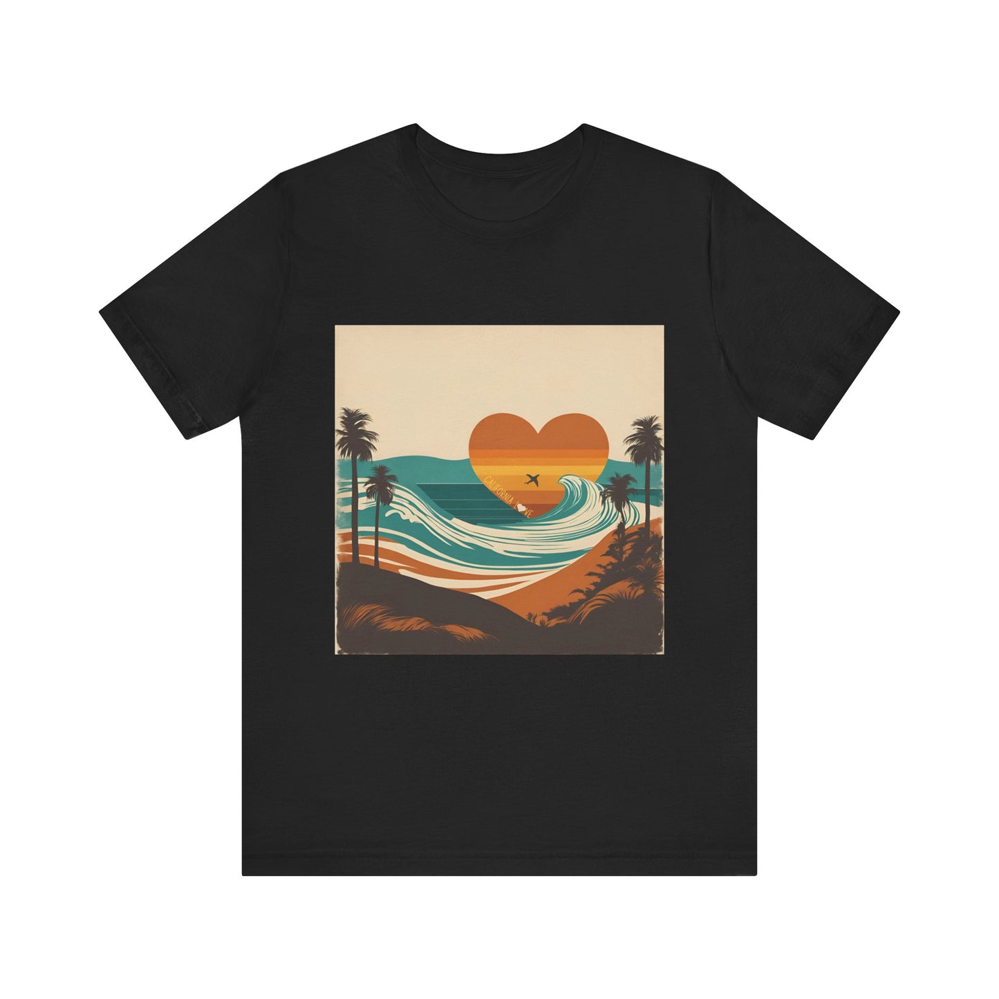 California Love Sunset - Unisex Jersey Short Sleeve Tee