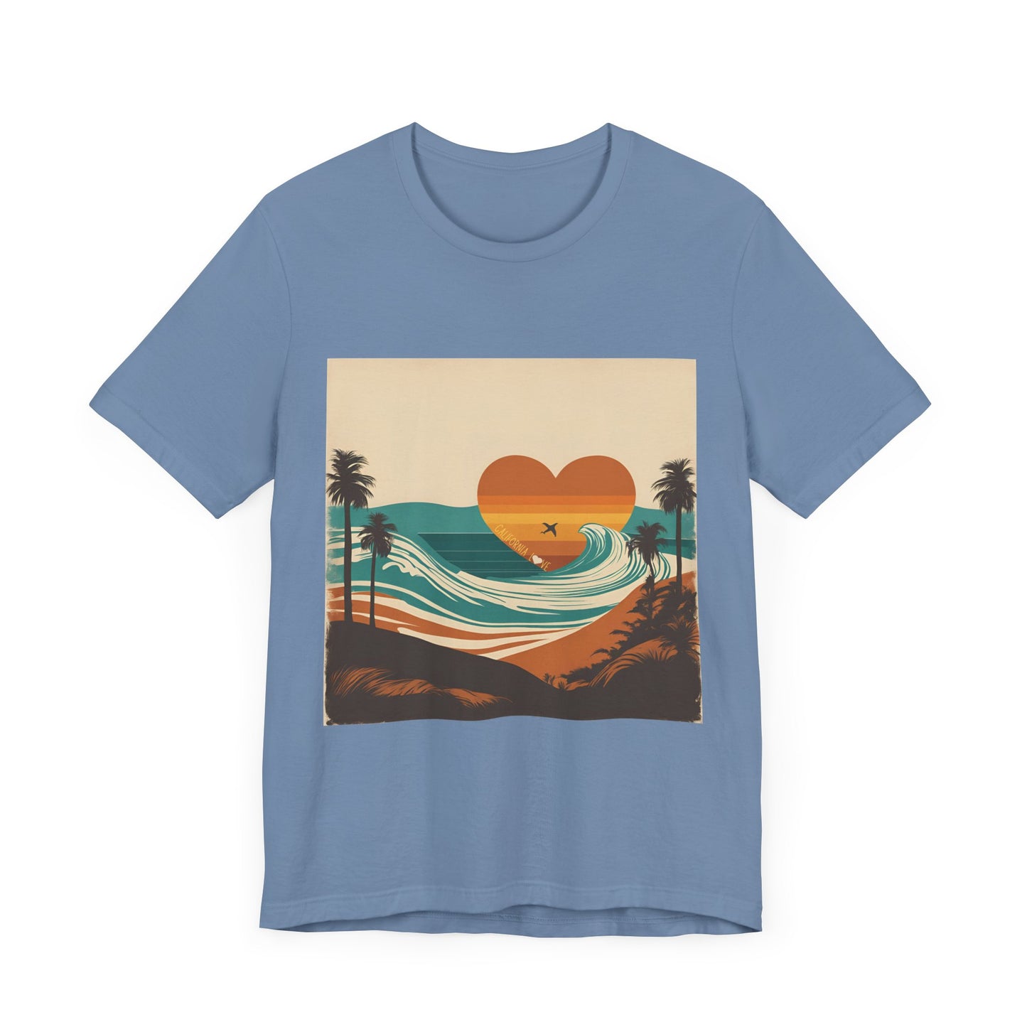 California Love Sunset - Unisex Jersey Short Sleeve Tee