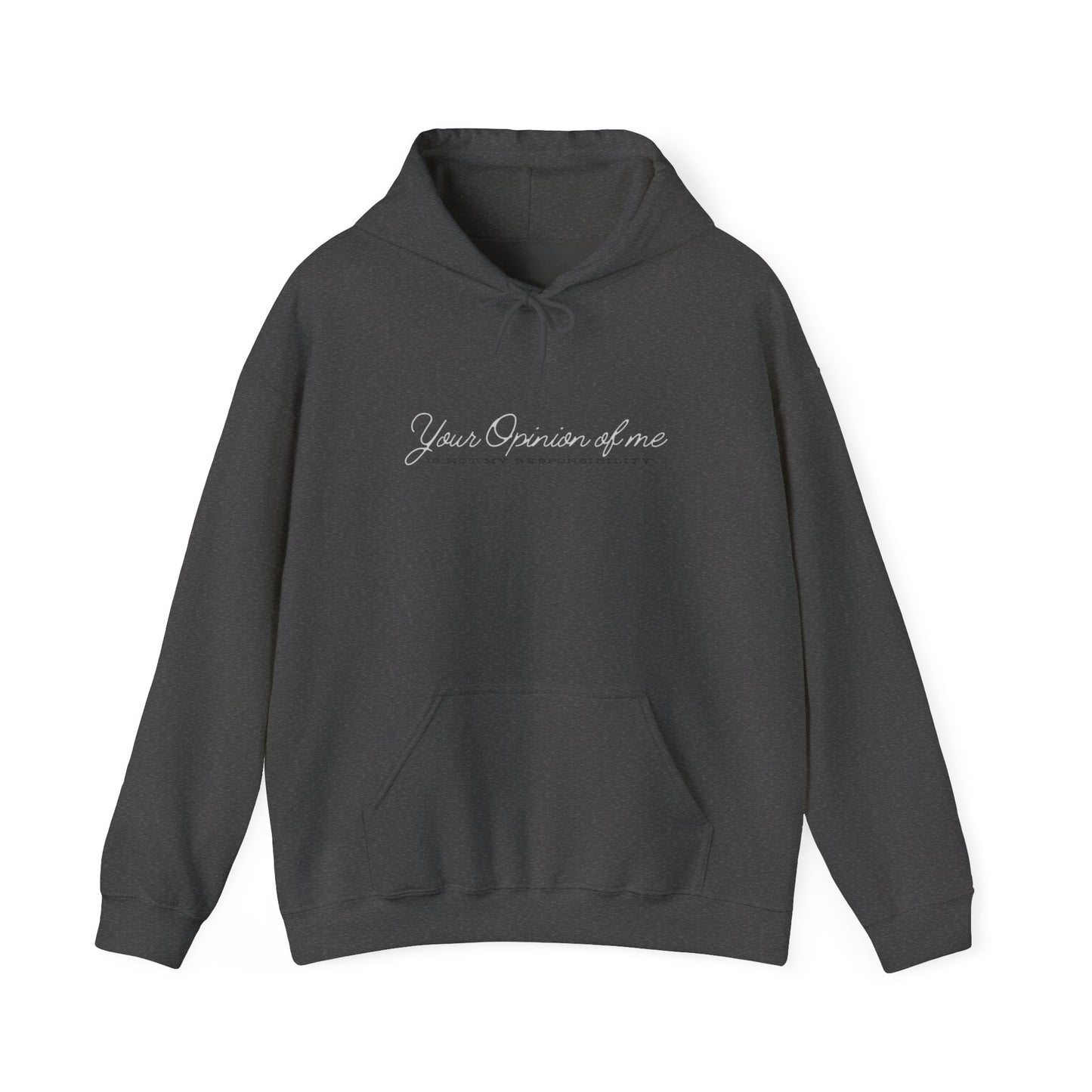 Self-Love Hoodie | Embrace your individuality | Your Opinion of Me, Is Not My Responsibility | Hoodie Season