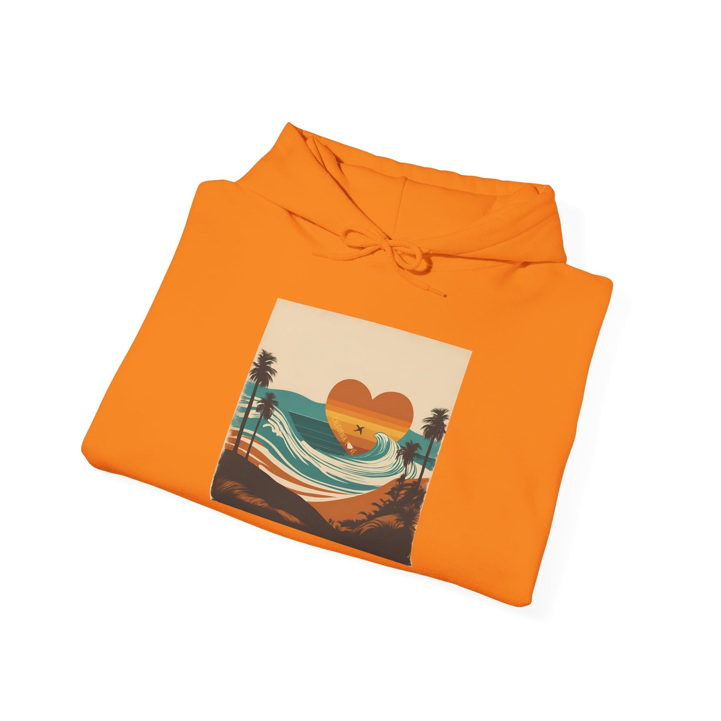 California Love Sunset Hoodie