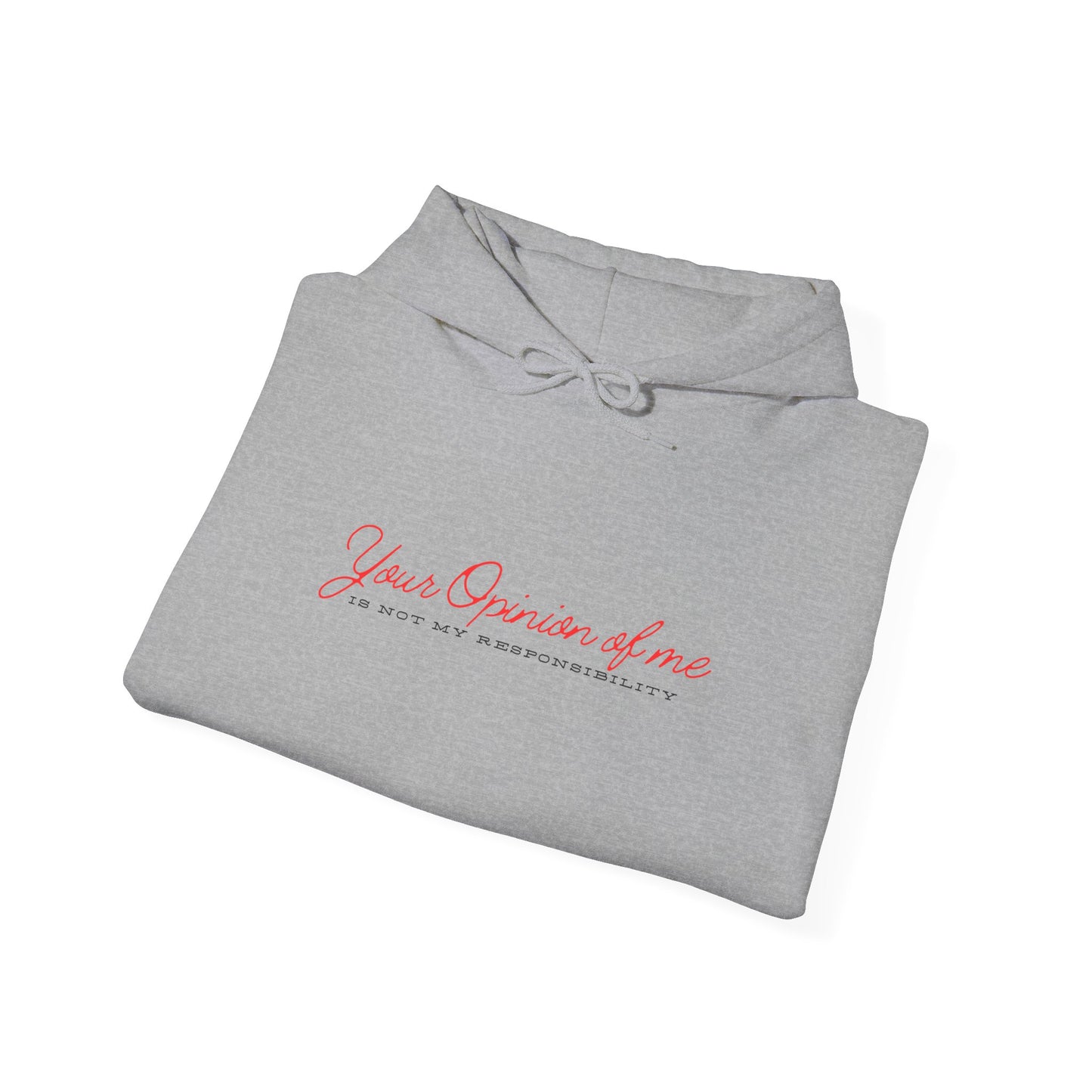Self-Love Hoodie | Embrace your individuality | Your Opinion of Me, Is Not My Responsibility | Hoodie Season