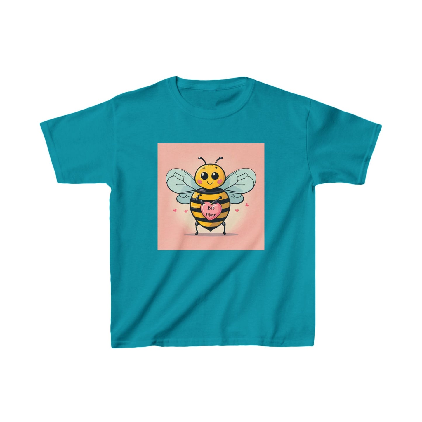 Bee Mine - Valentine"s Kids Tee