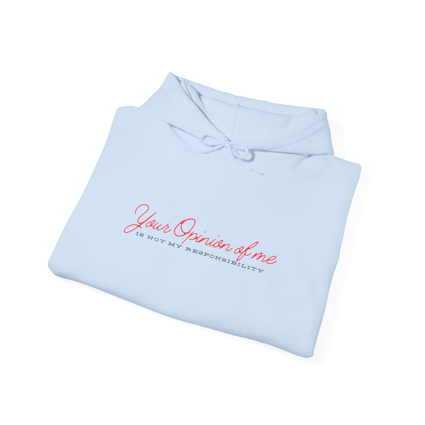 Self-Love Hoodie | Embrace your individuality | Your Opinion of Me, Is Not My Responsibility | Hoodie Season