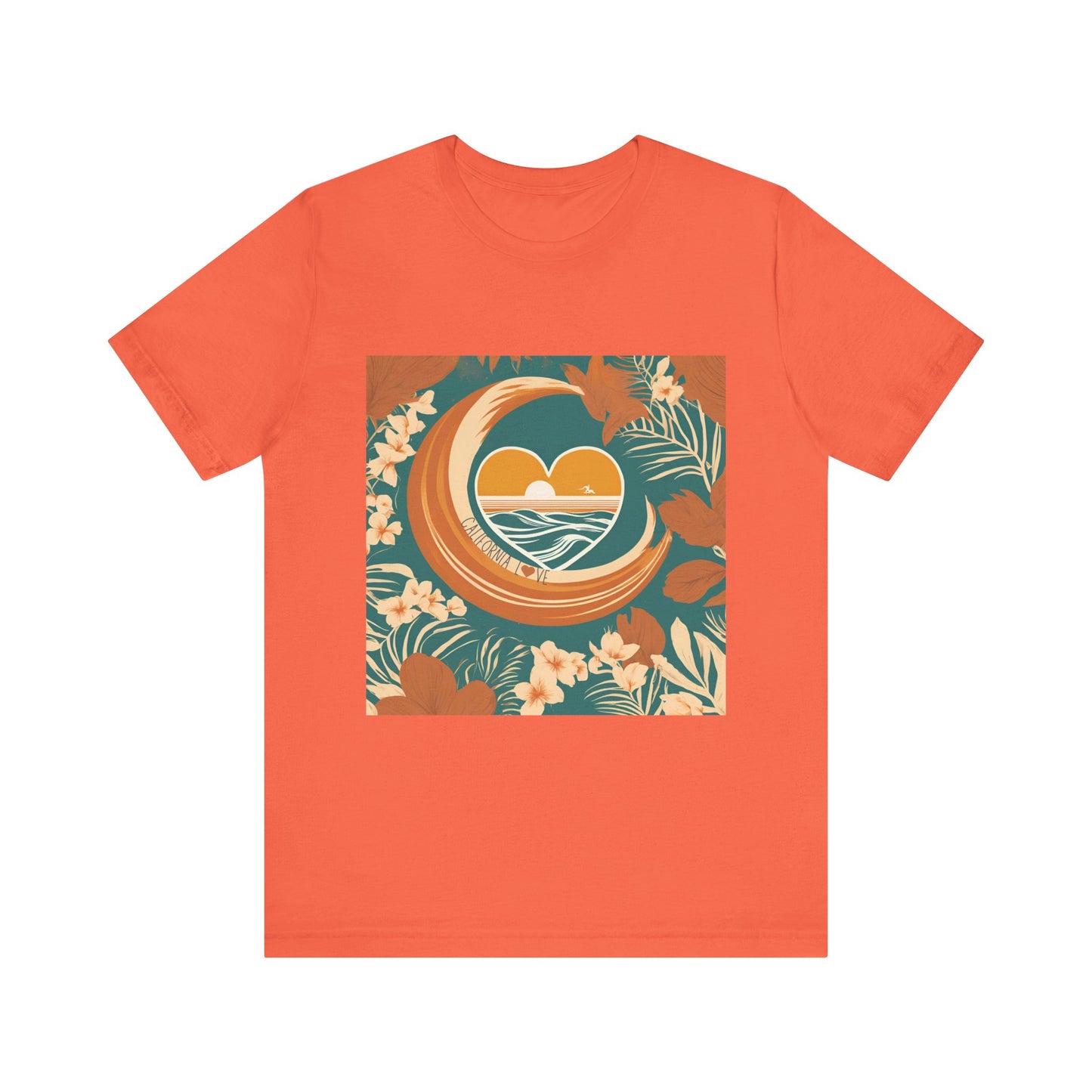 California Love - Island Vibes - Unisex Jersey Short Sleeve Tee