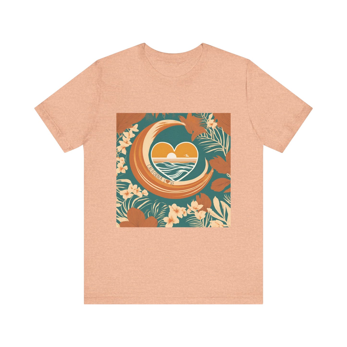 California Love - Island Vibes - Unisex Jersey Short Sleeve Tee