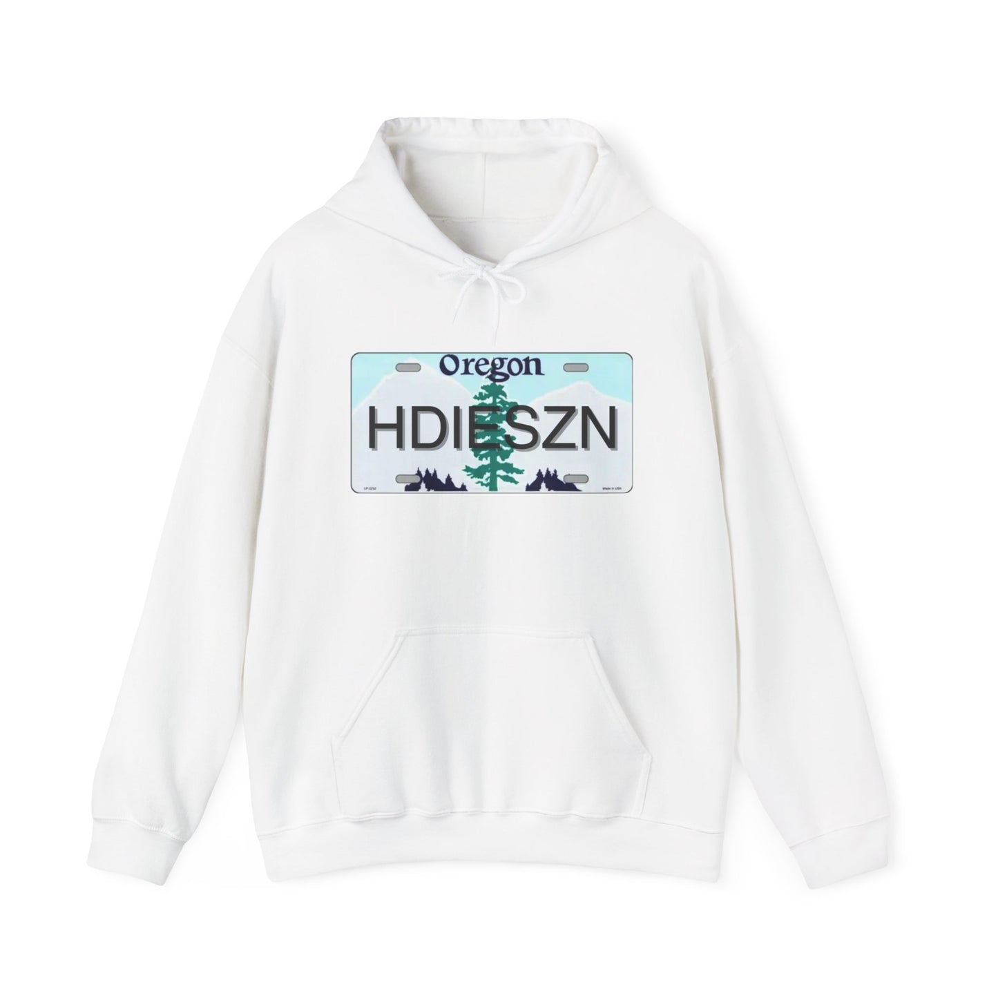 Hoodie Season (HDIESZN) - Oregon | Fun Unisex Hoodie | Fall and Winter Wear | Cooler weather is upon us