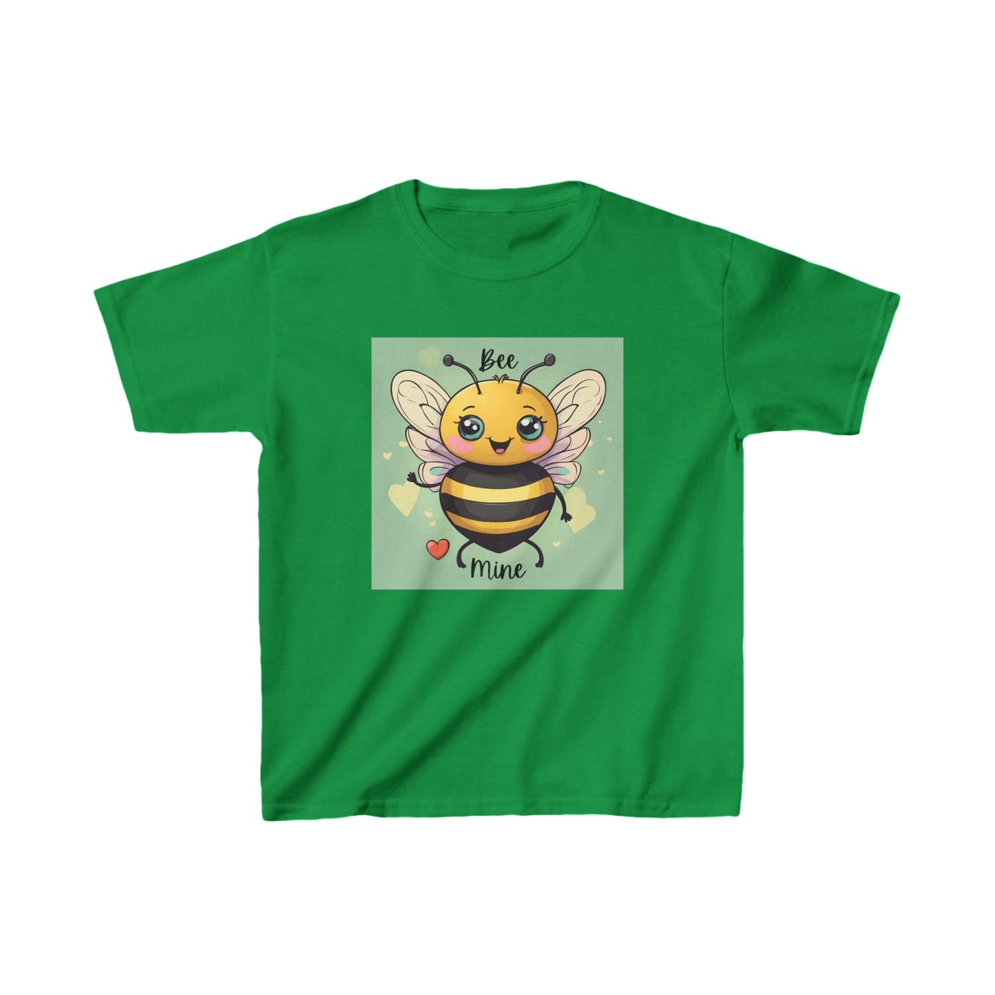 Bee Mine - GB Bee Valentine's Kids Tee