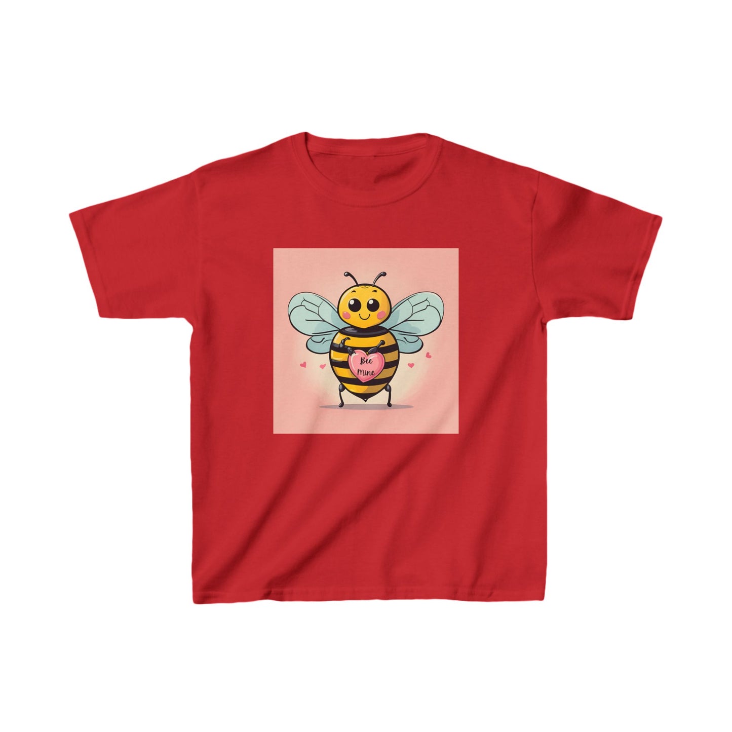 Bee Mine - Valentine"s Kids Tee