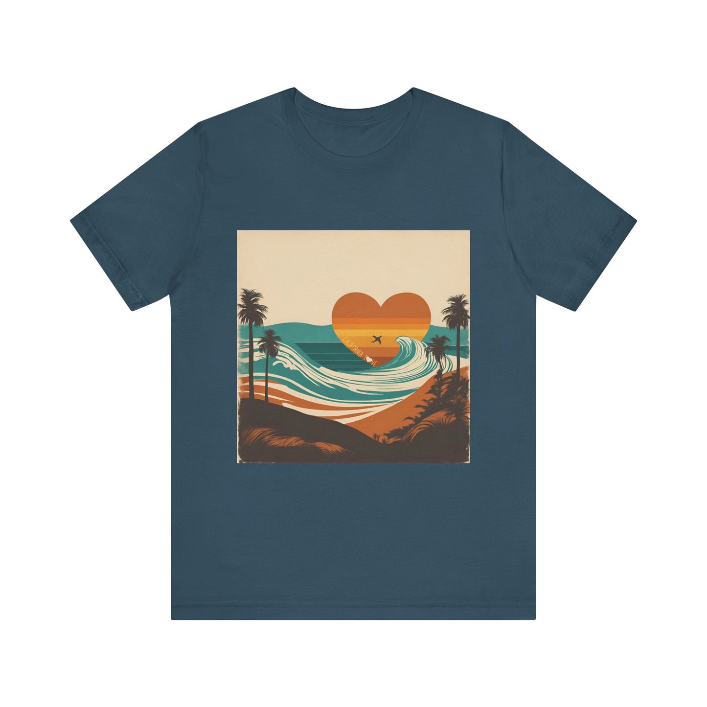California Love Sunset - Unisex Jersey Short Sleeve Tee