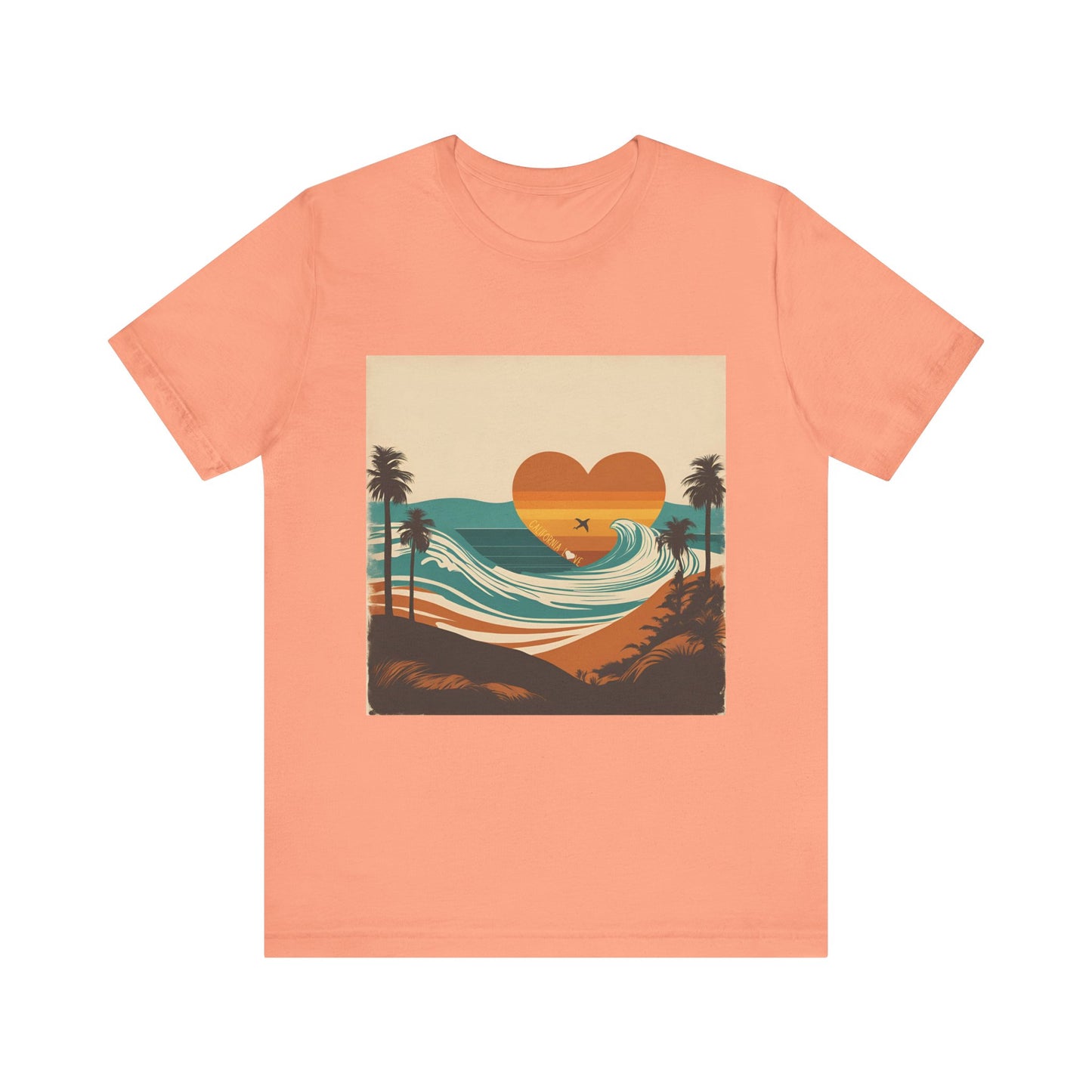 California Love Sunset - Unisex Jersey Short Sleeve Tee