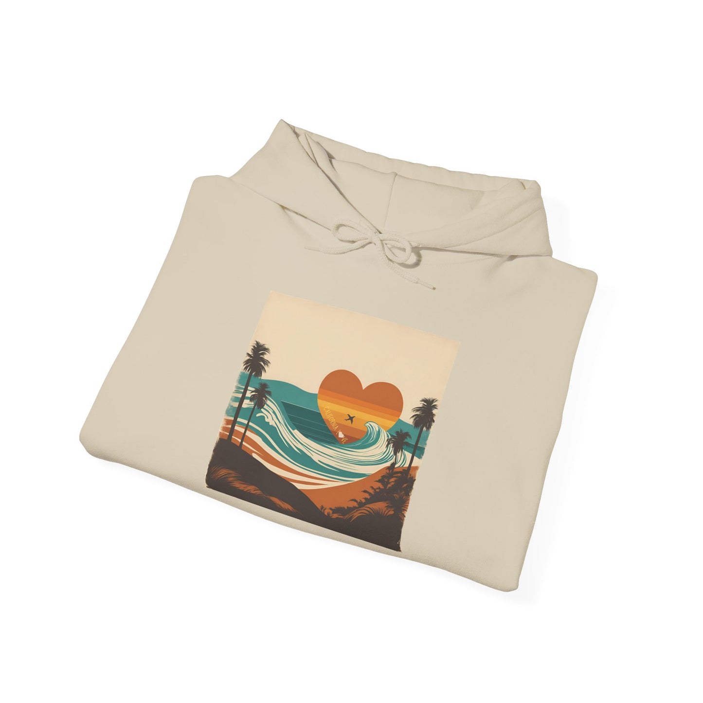 California Love Sunset Hoodie