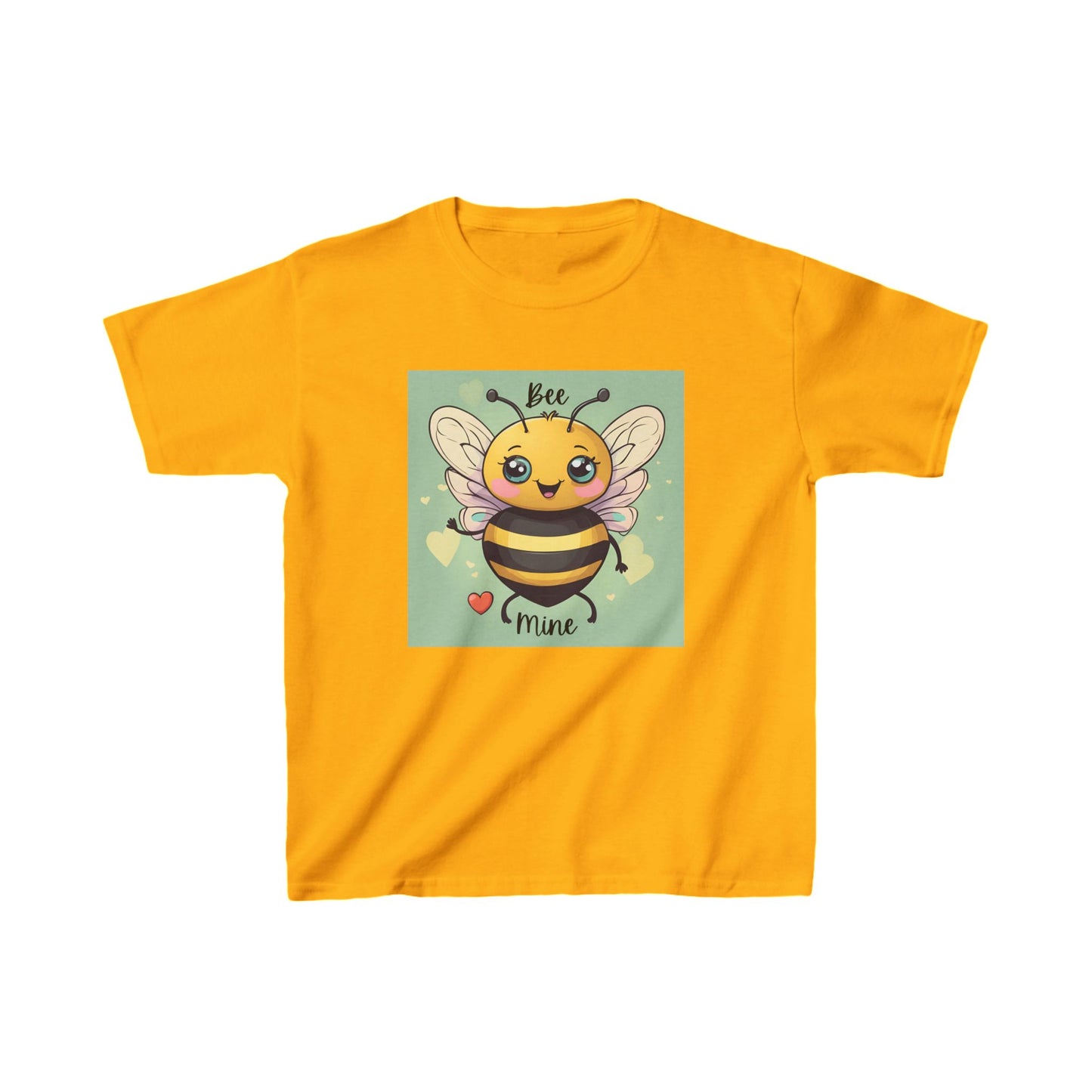 Bee Mine - GB Bee Valentine's Kids Tee