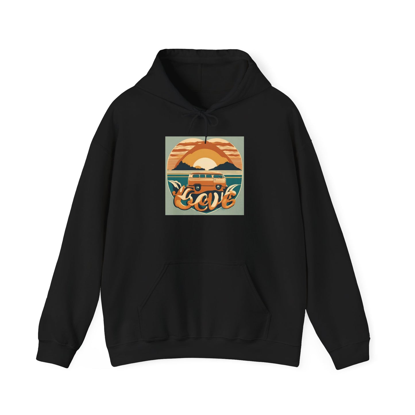 Vintage California Love Hoodie