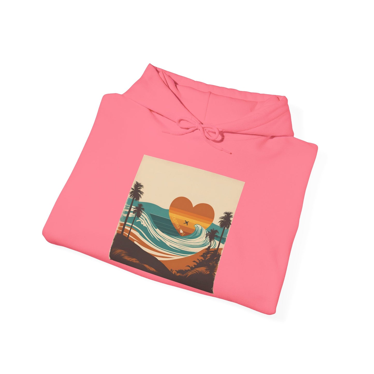 California Love Sunset Hoodie