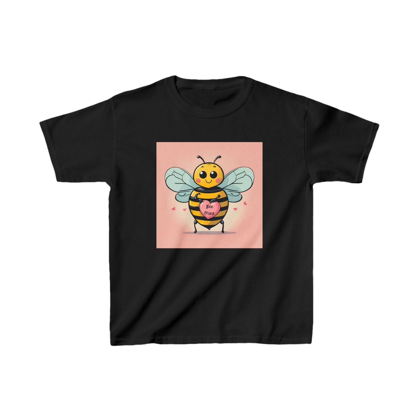 Bee Mine - Valentine"s Kids Tee