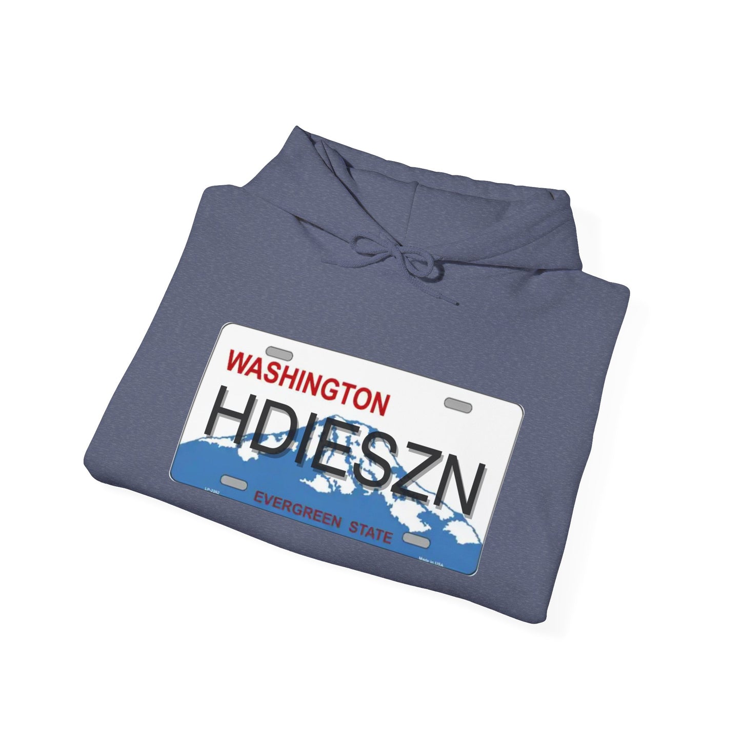 Hoodie Season (HDIESZN) -Washington State | Fun Unisex Hoodie | Fall and Winter wear