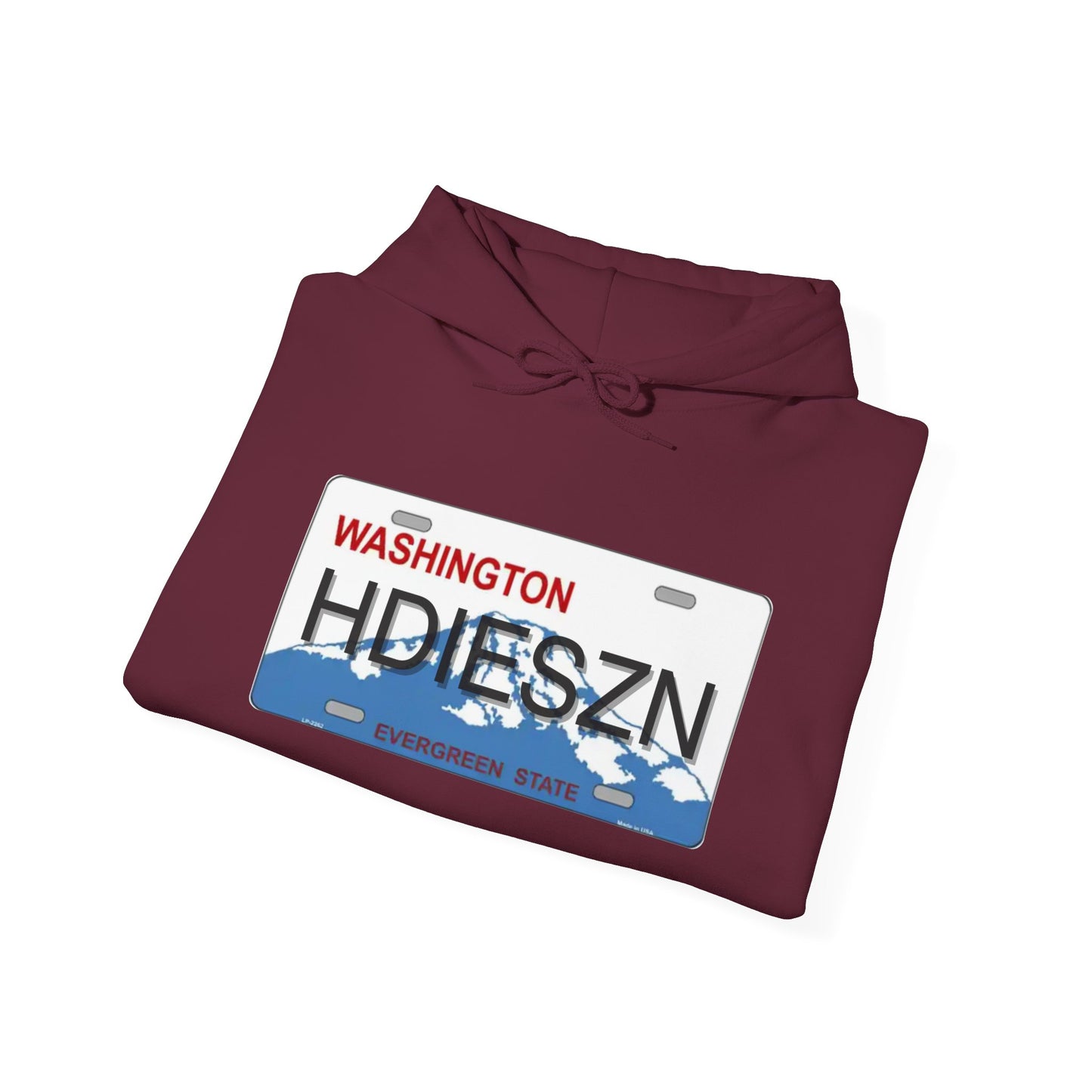 Hoodie Season (HDIESZN) -Washington State | Fun Unisex Hoodie | Fall and Winter wear