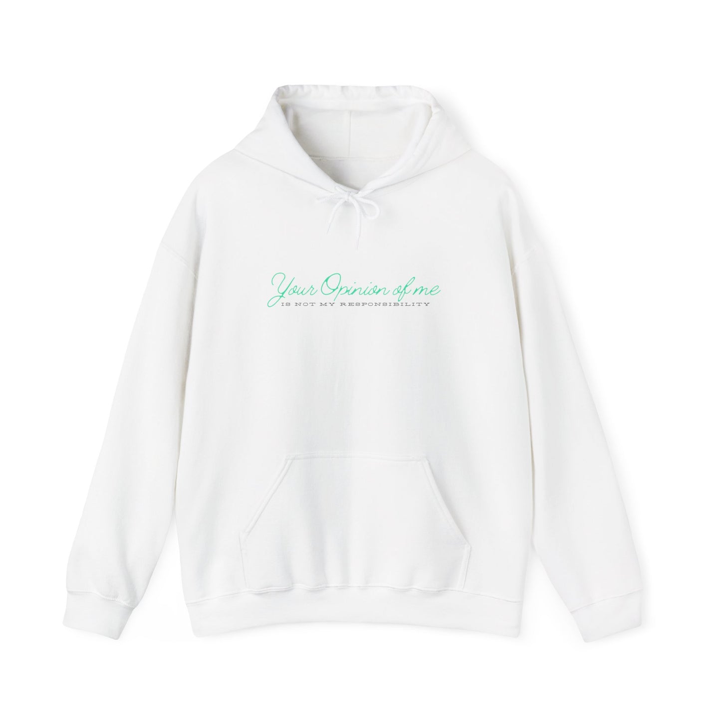 Self-Love Hoodie | Embrace your individuality | Your Opinion of Me, Is Not My Responsibility | Hoodie Season