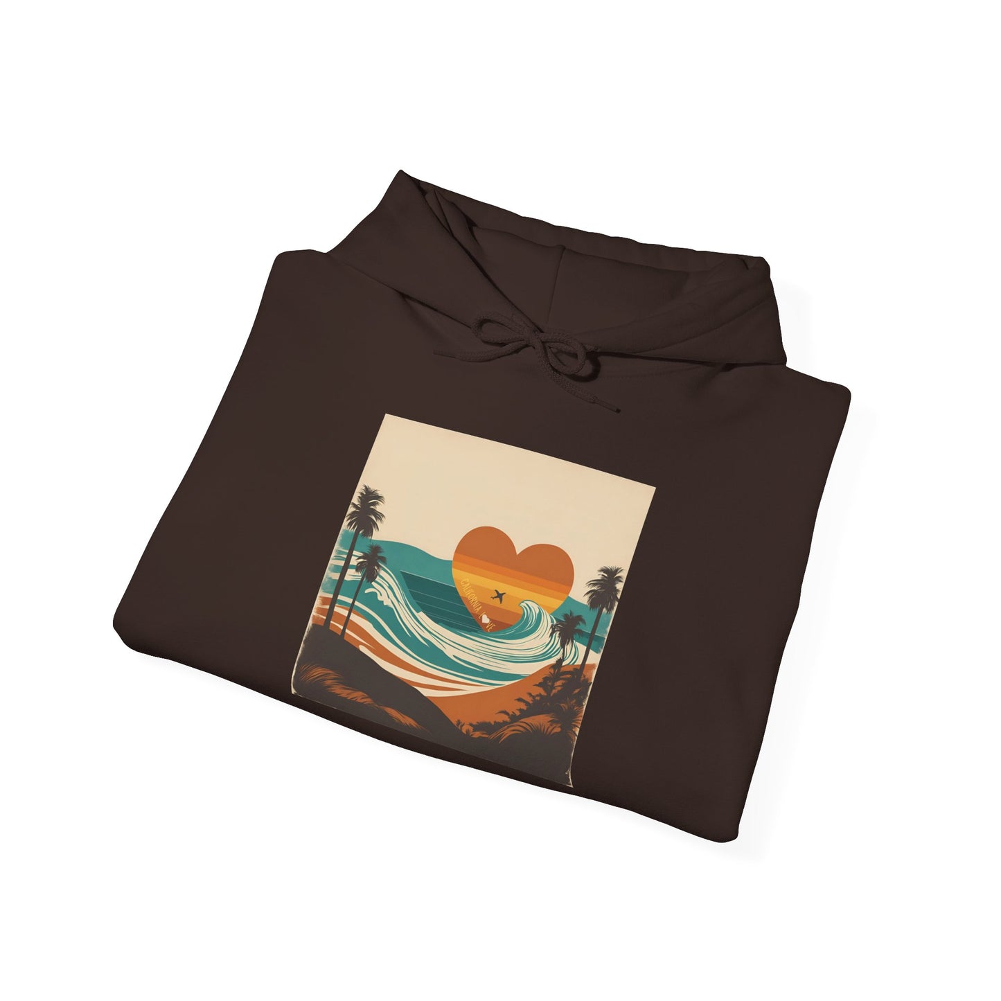 California Love Sunset Hoodie