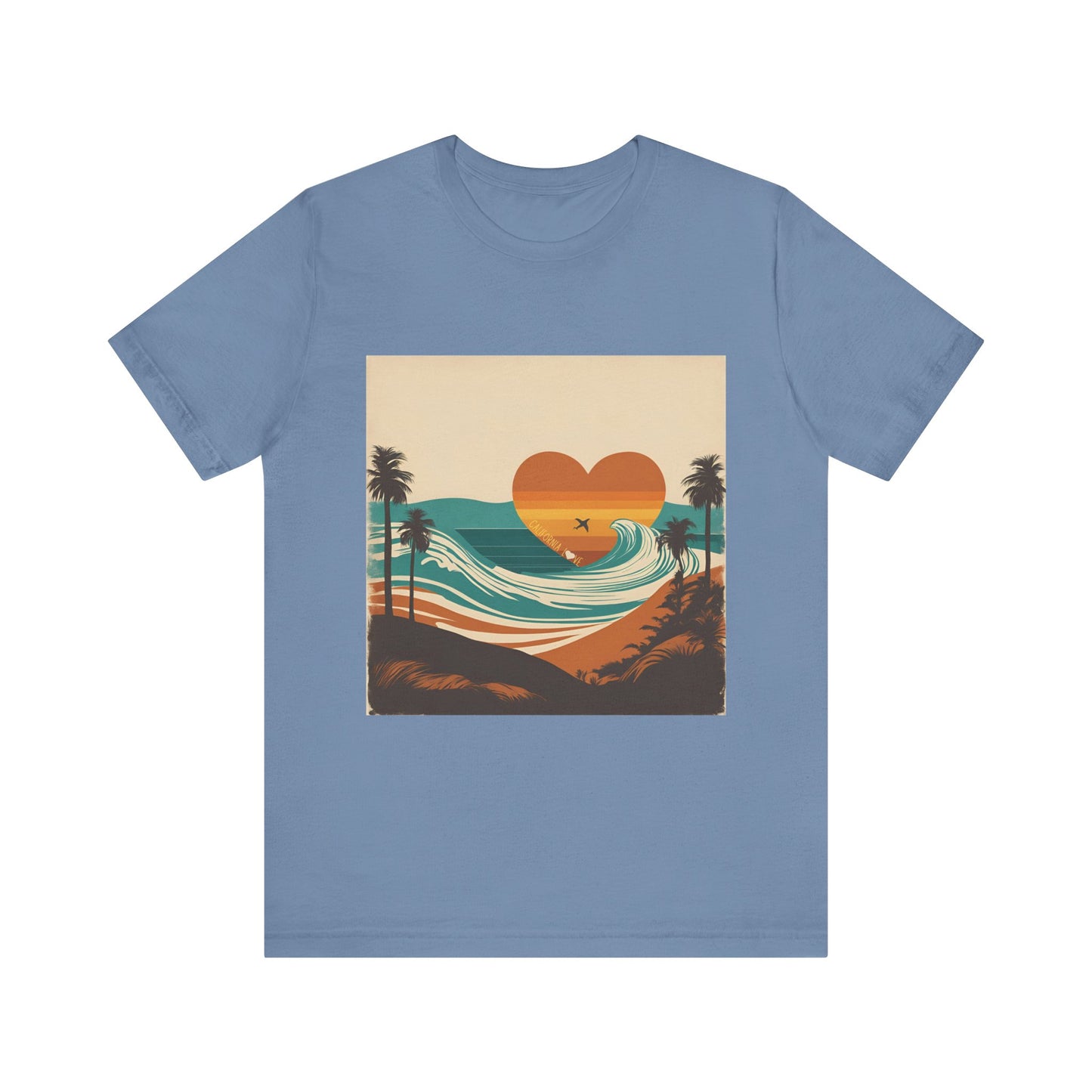 California Love Sunset - Unisex Jersey Short Sleeve Tee
