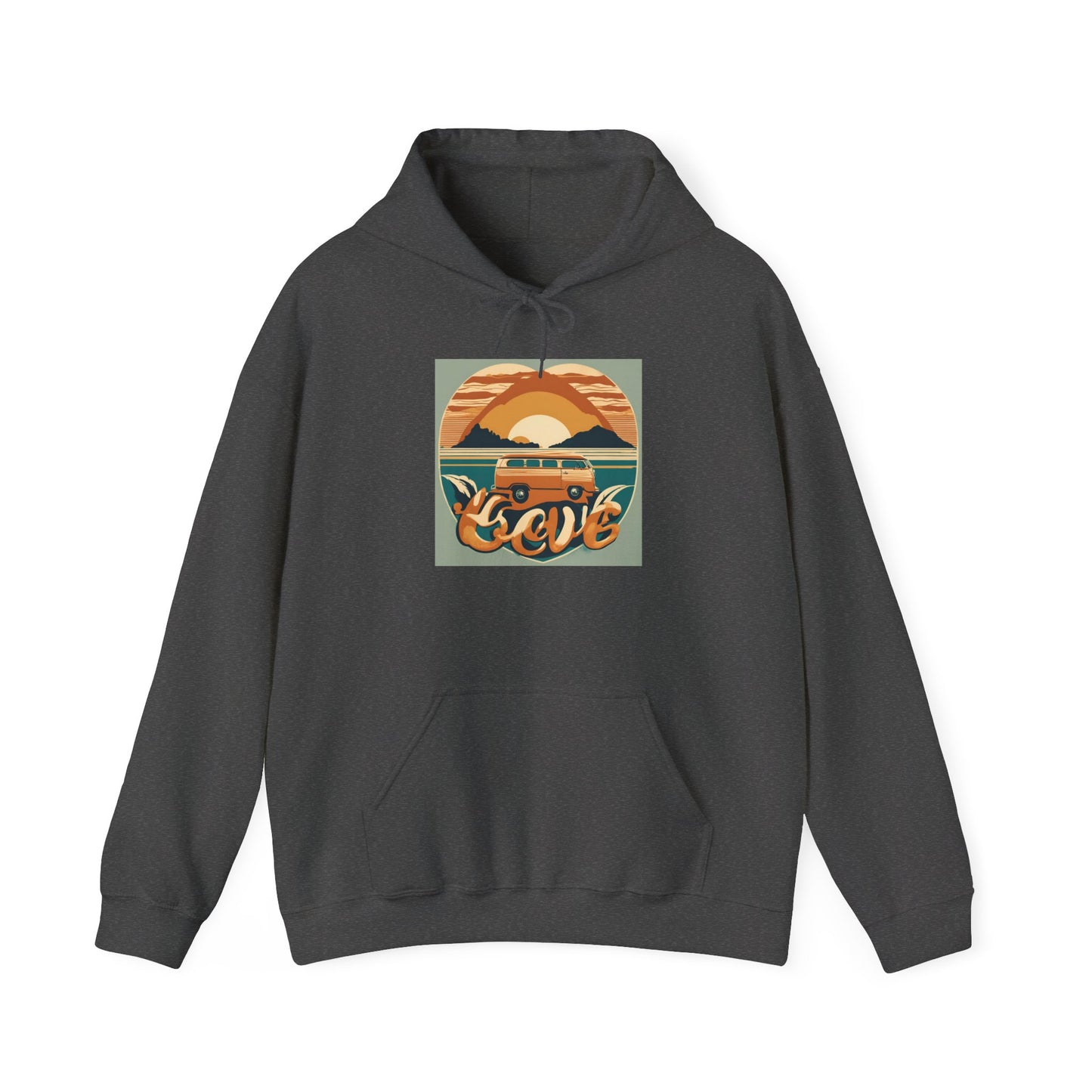 Vintage California Love Hoodie