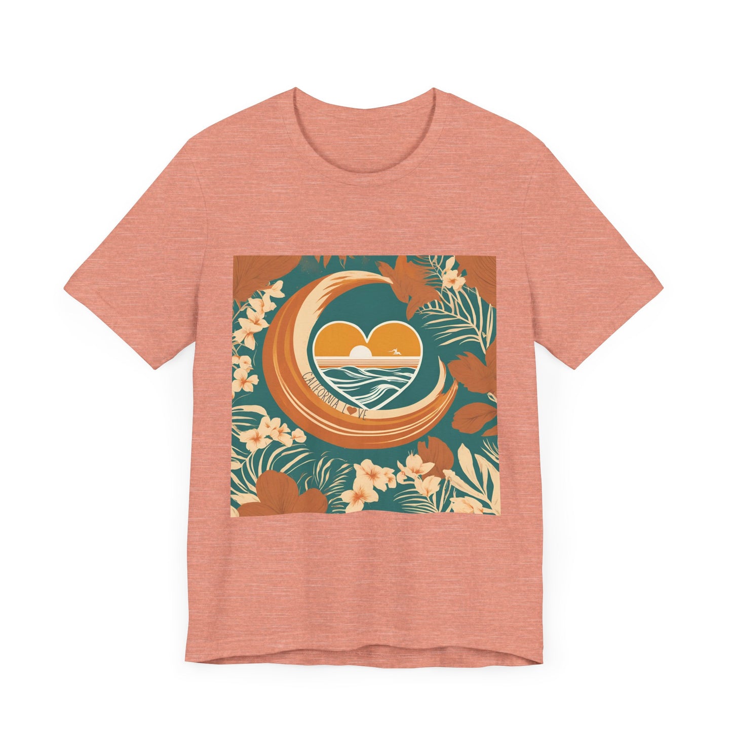 California Love - Island Vibes - Unisex Jersey Short Sleeve Tee