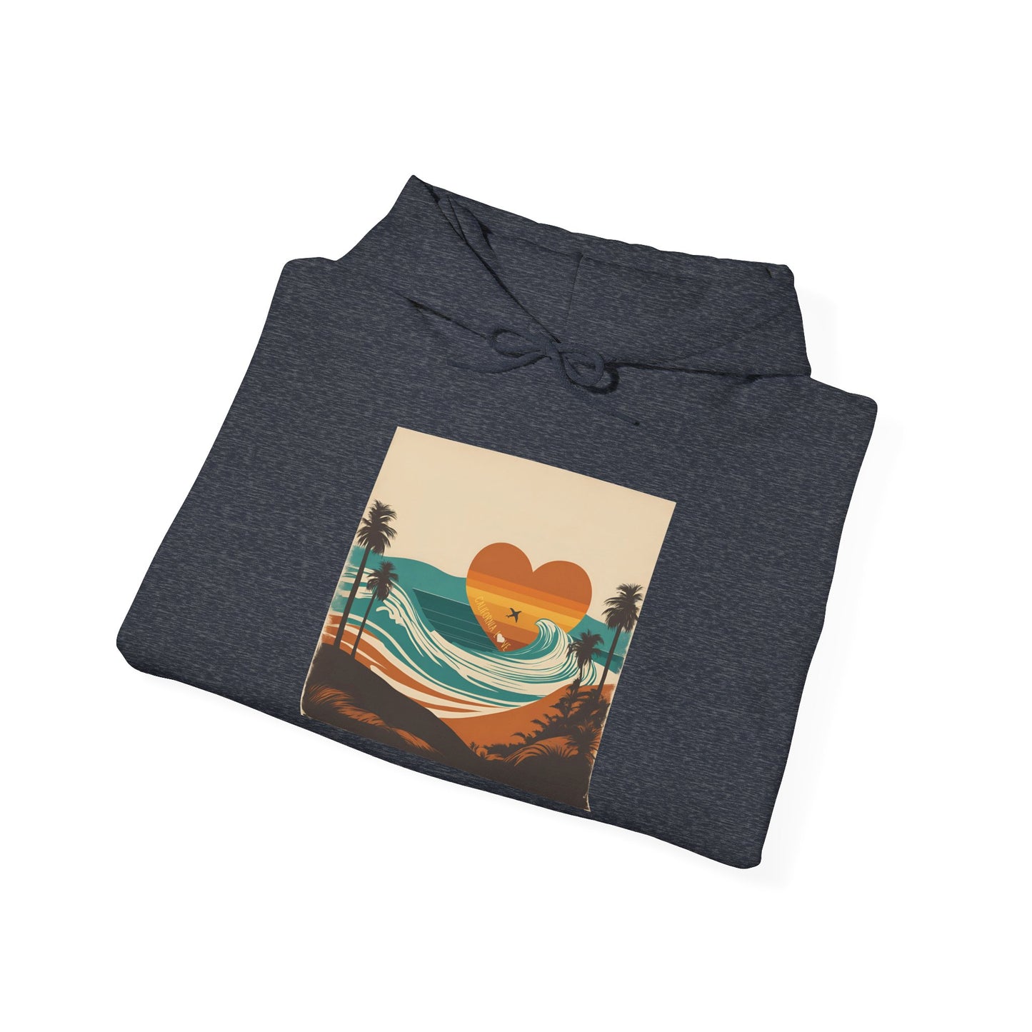 California Love Sunset Hoodie
