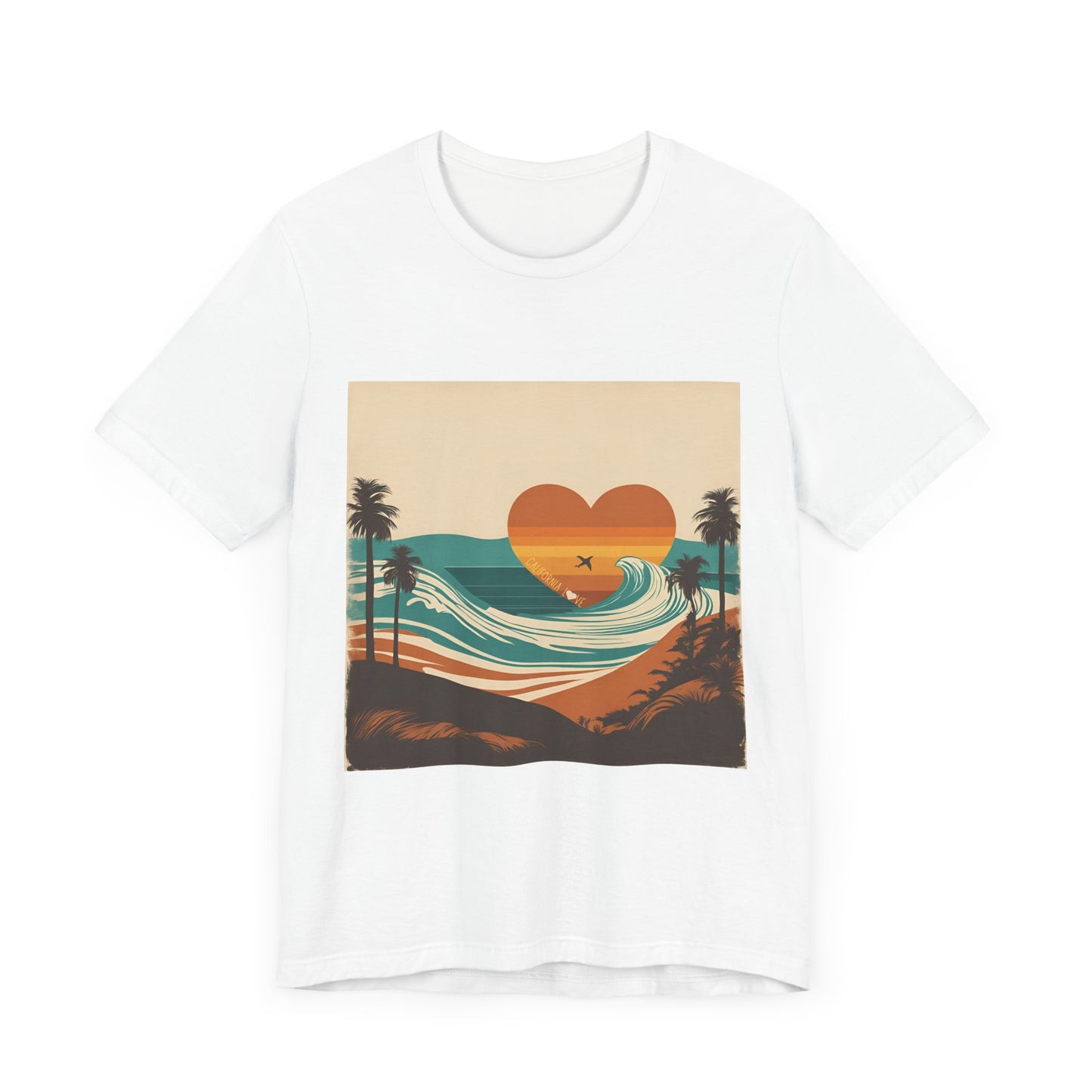 California Love Sunset - Unisex Jersey Short Sleeve Tee