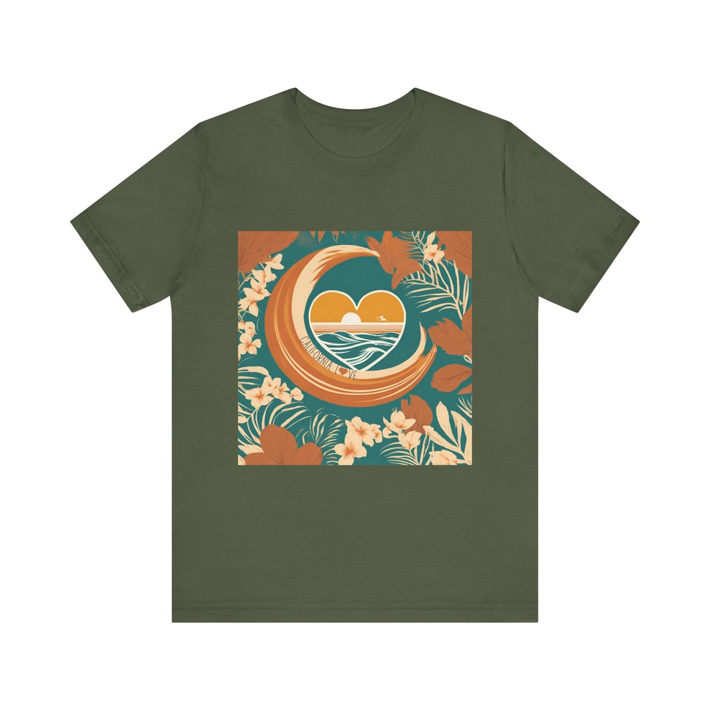 California Love - Island Vibes - Unisex Jersey Short Sleeve Tee