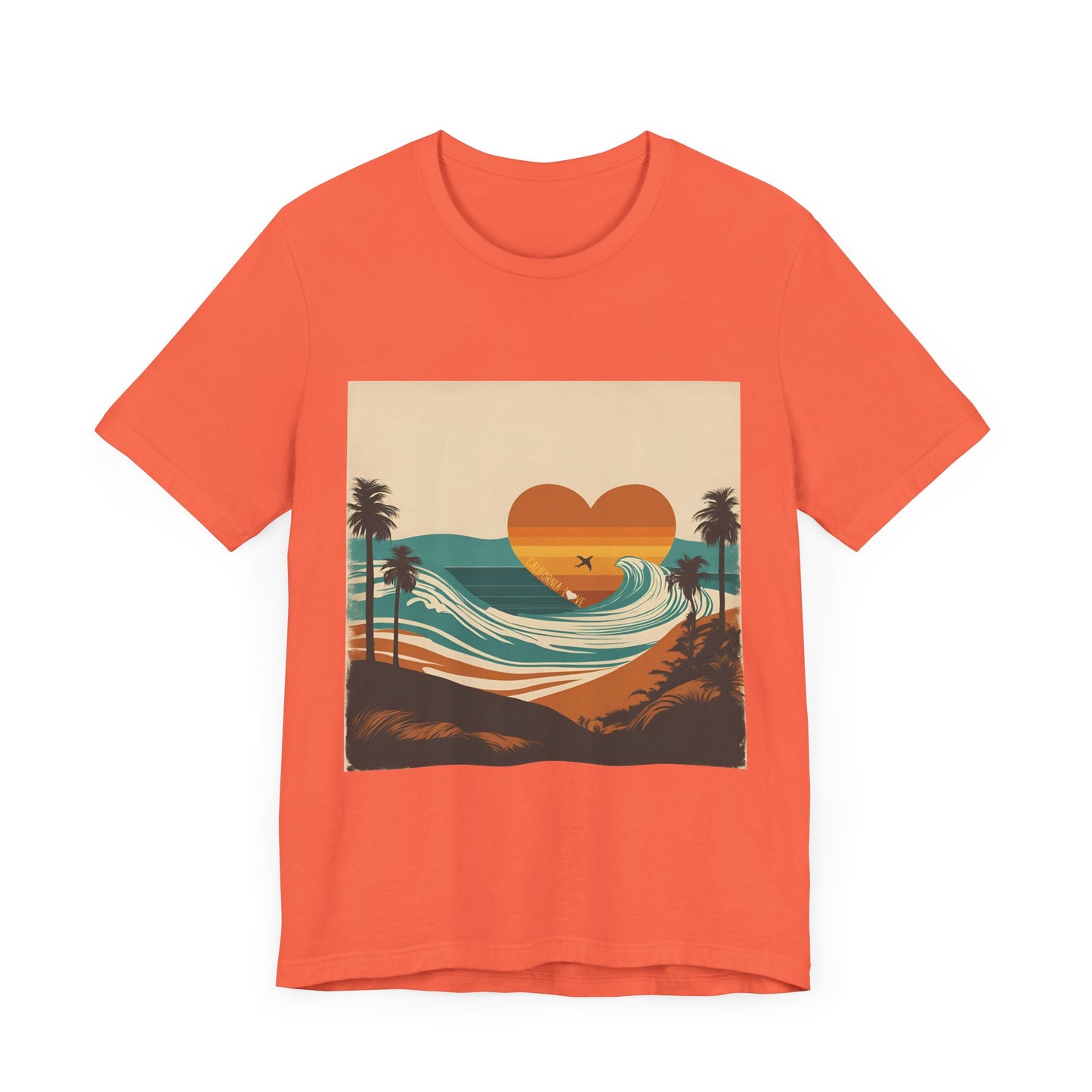 California Love Sunset - Unisex Jersey Short Sleeve Tee