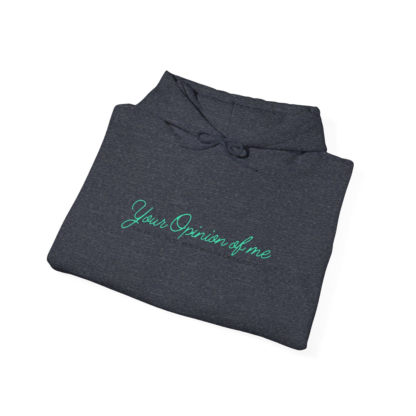 Self-Love Hoodie | Embrace your individuality | Your Opinion of Me, Is Not My Responsibility | Hoodie Season