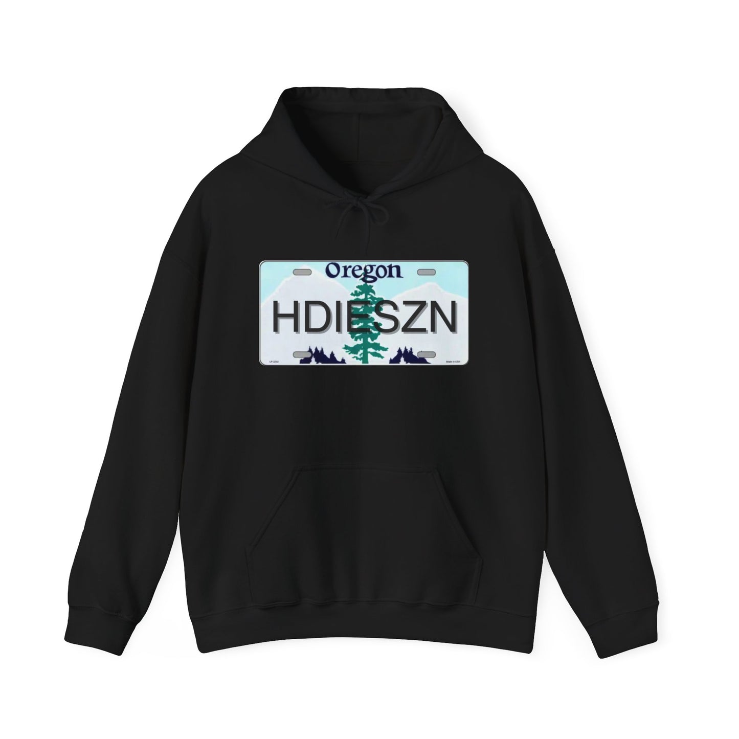 Hoodie Season (HDIESZN) - Oregon | Fun Unisex Hoodie | Fall and Winter Wear | Cooler weather is upon us