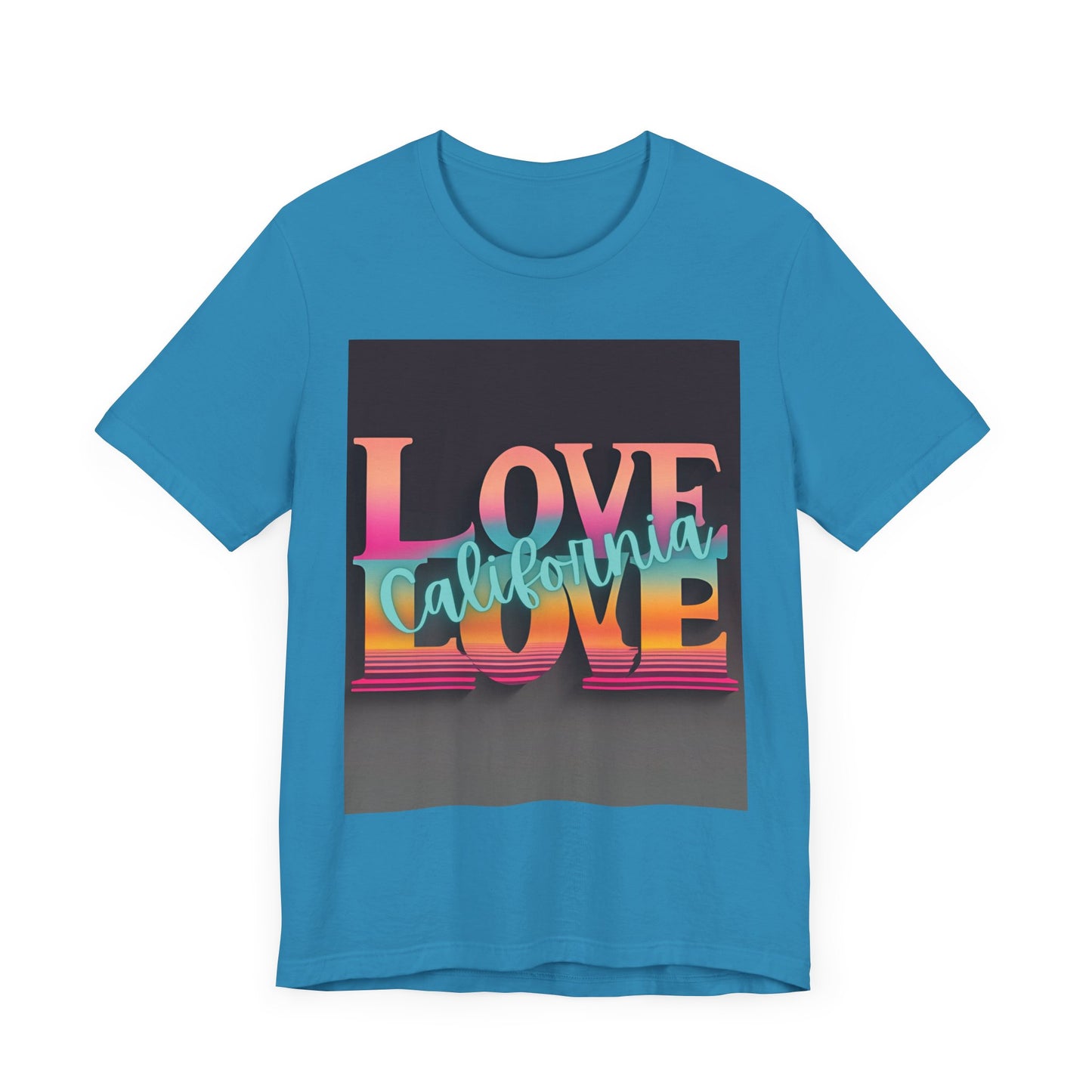 Love, LOVE California (NT) - Unisex Jersey Short Sleeve