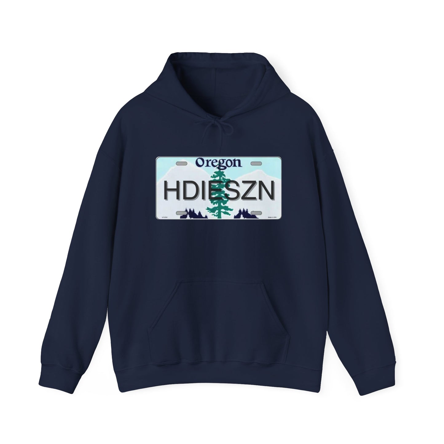 Hoodie Season (HDIESZN) - Oregon | Fun Unisex Hoodie | Fall and Winter Wear | Cooler weather is upon us