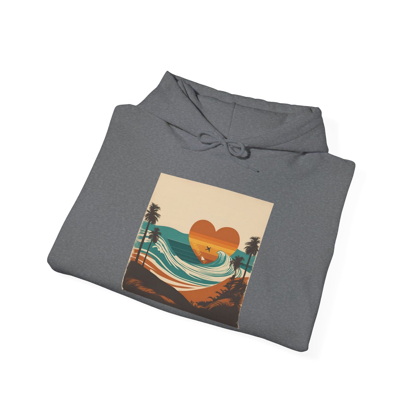 California Love Sunset Hoodie