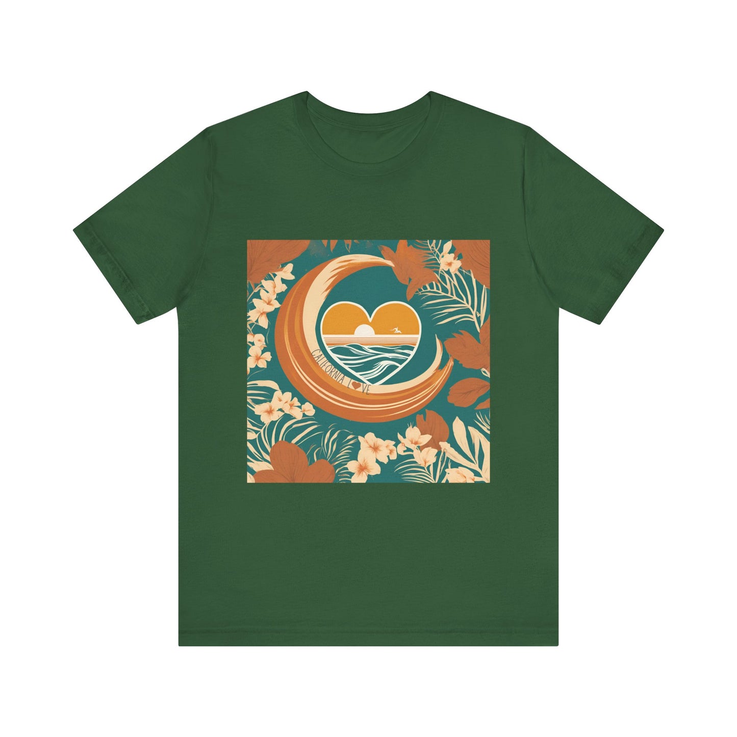 California Love - Island Vibes - Unisex Jersey Short Sleeve Tee