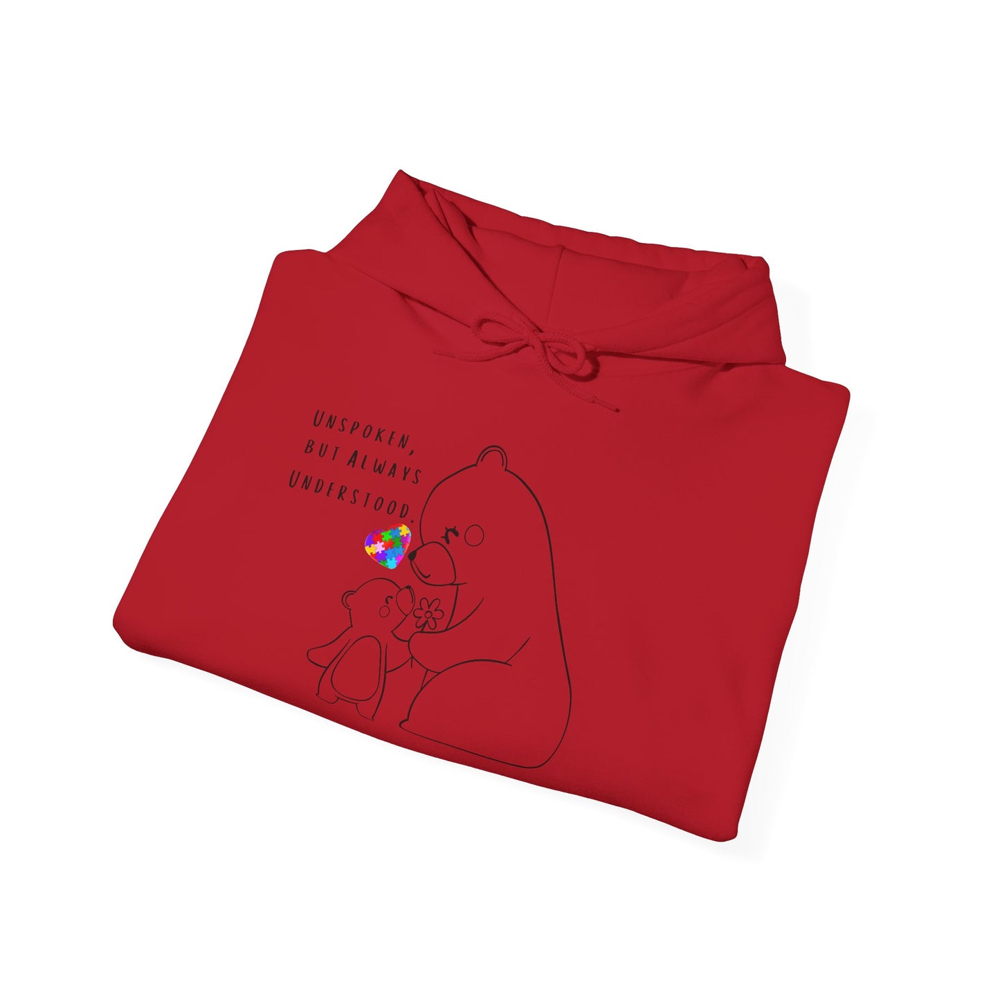 Always Understood - Autism Awareness Hoodie