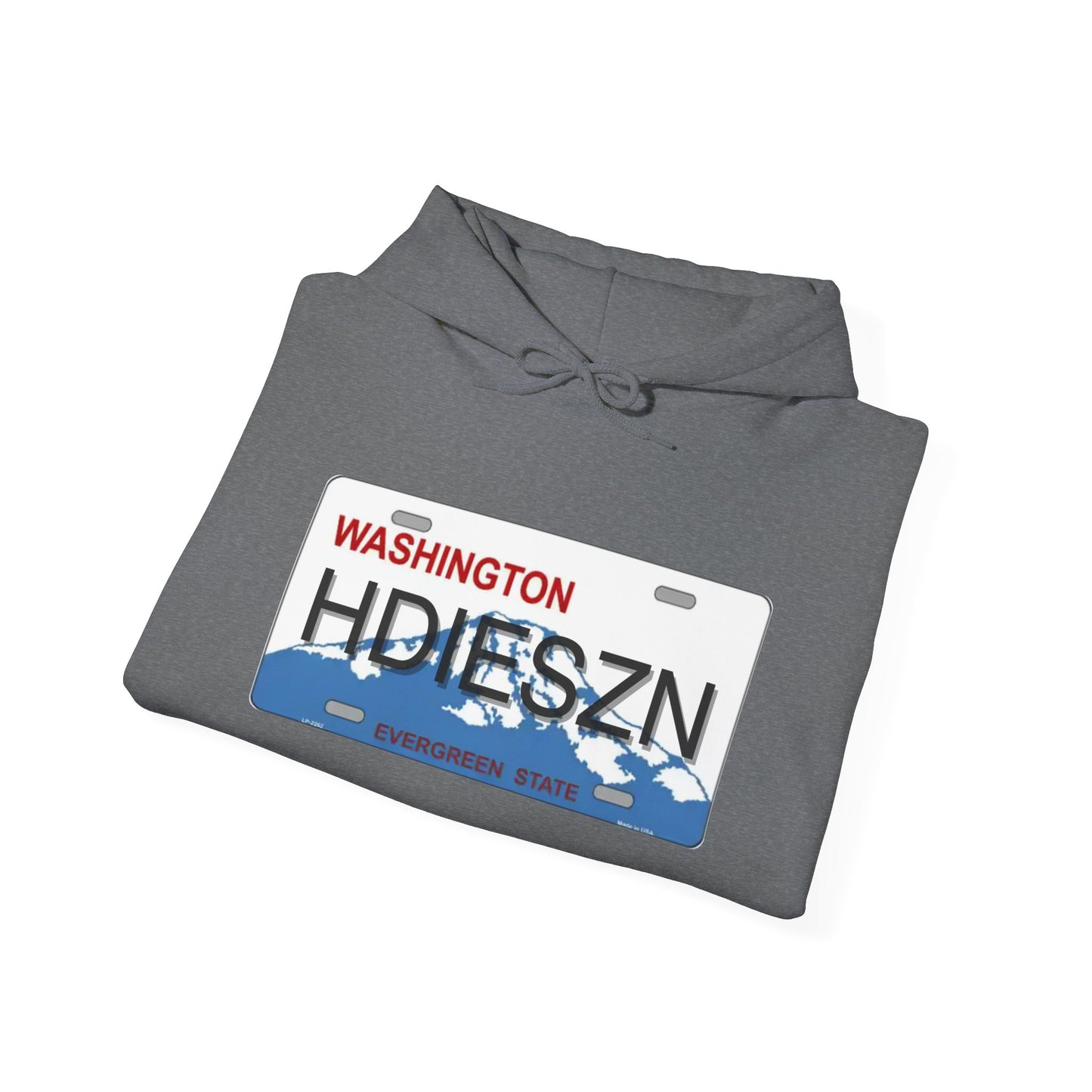 Hoodie Season (HDIESZN) -Washington State | Fun Unisex Hoodie | Fall and Winter wear