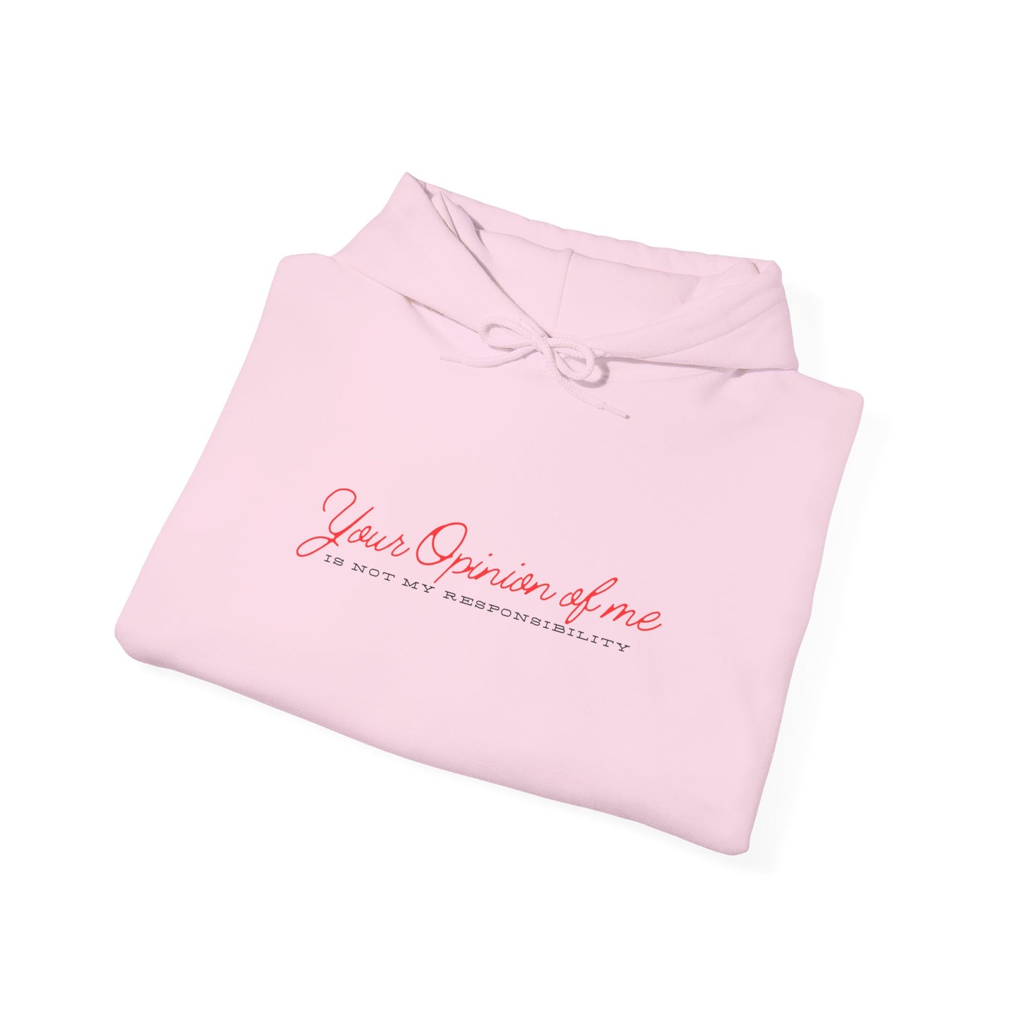 Self-Love Hoodie | Embrace your individuality | Your Opinion of Me, Is Not My Responsibility | Hoodie Season