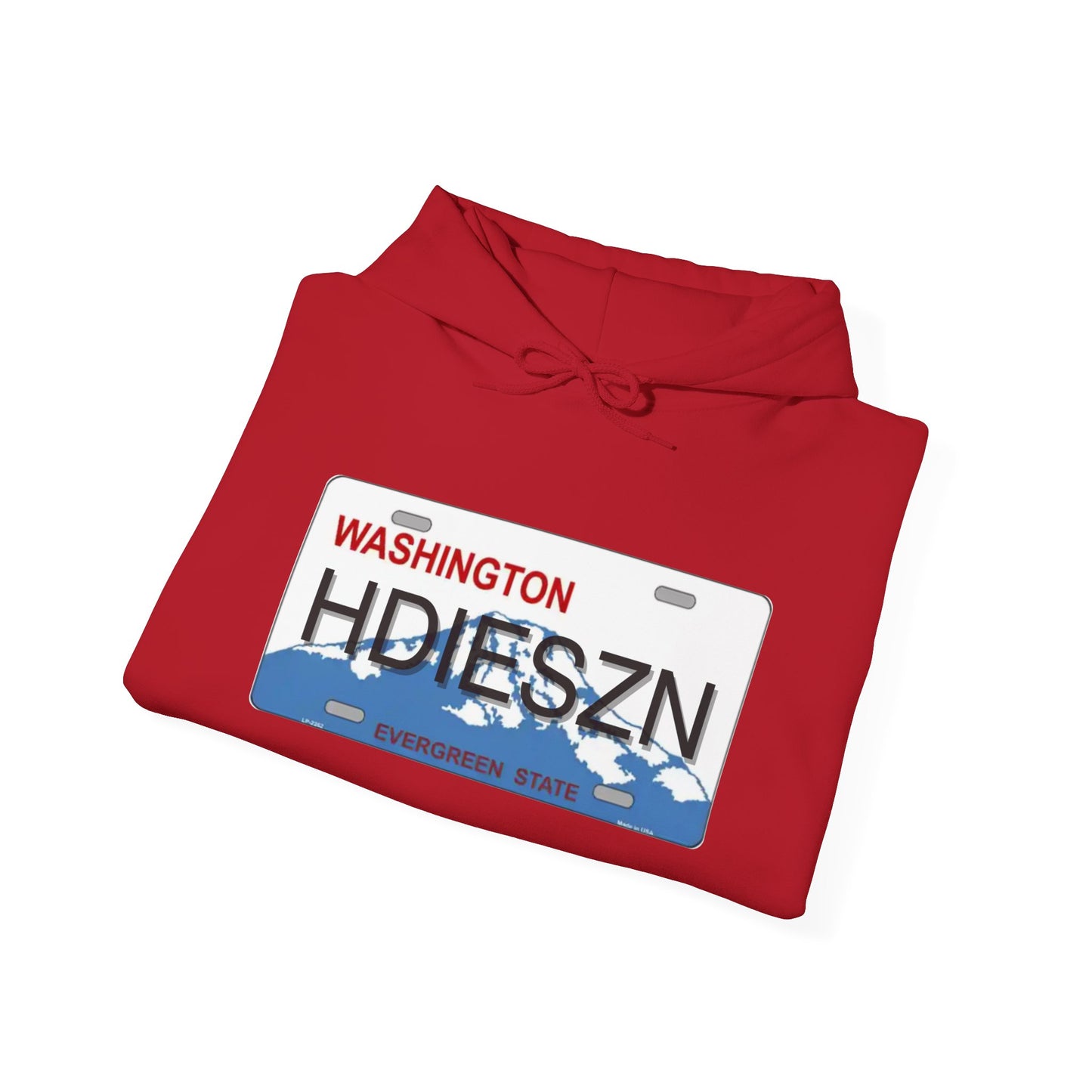 Hoodie Season (HDIESZN) -Washington State | Fun Unisex Hoodie | Fall and Winter wear